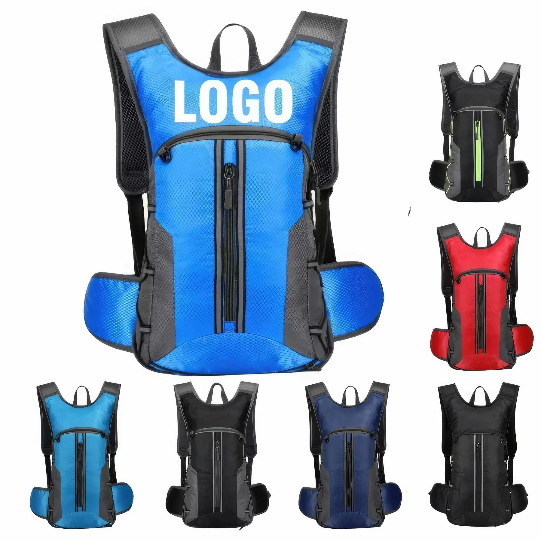 Custom Waterproof Lightweight Cycling Backpack