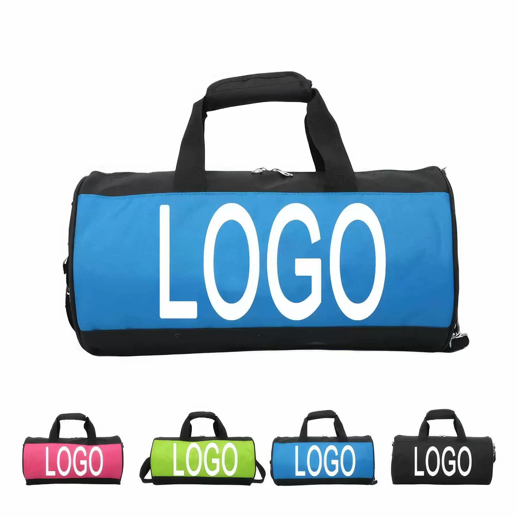 Travel Sports Tote Handbag & Yoga Gym Weekender Duffel Bag