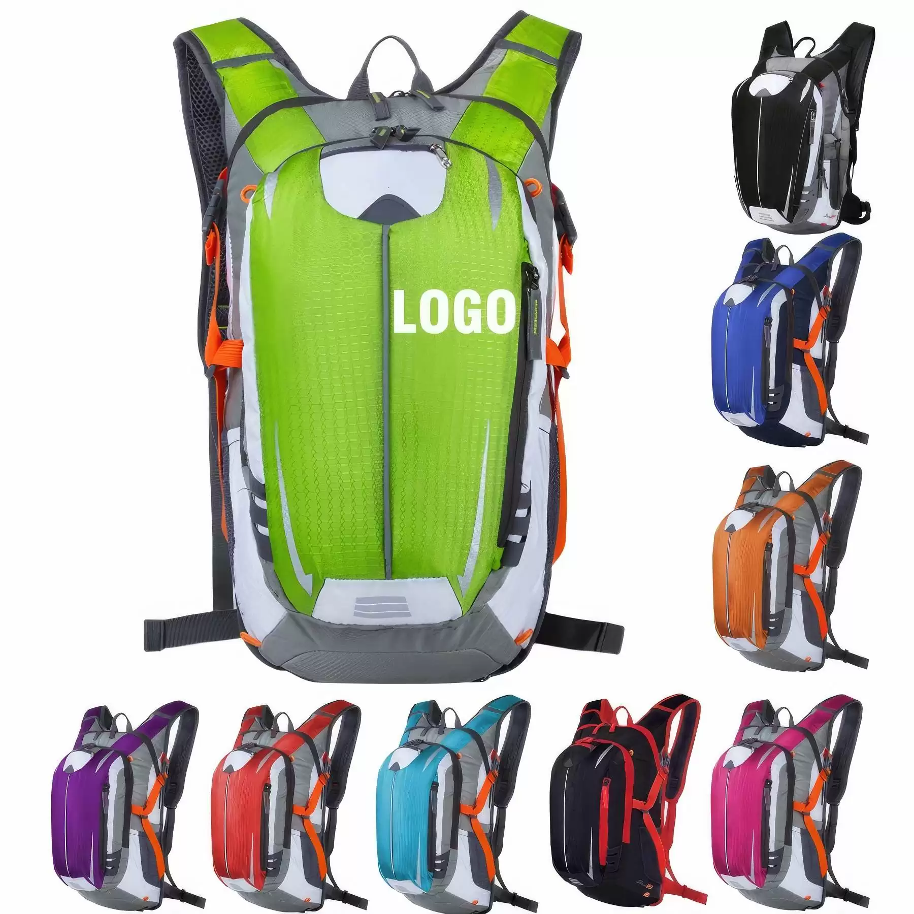 Custom Waterproof Lightweight Cycling Backpack