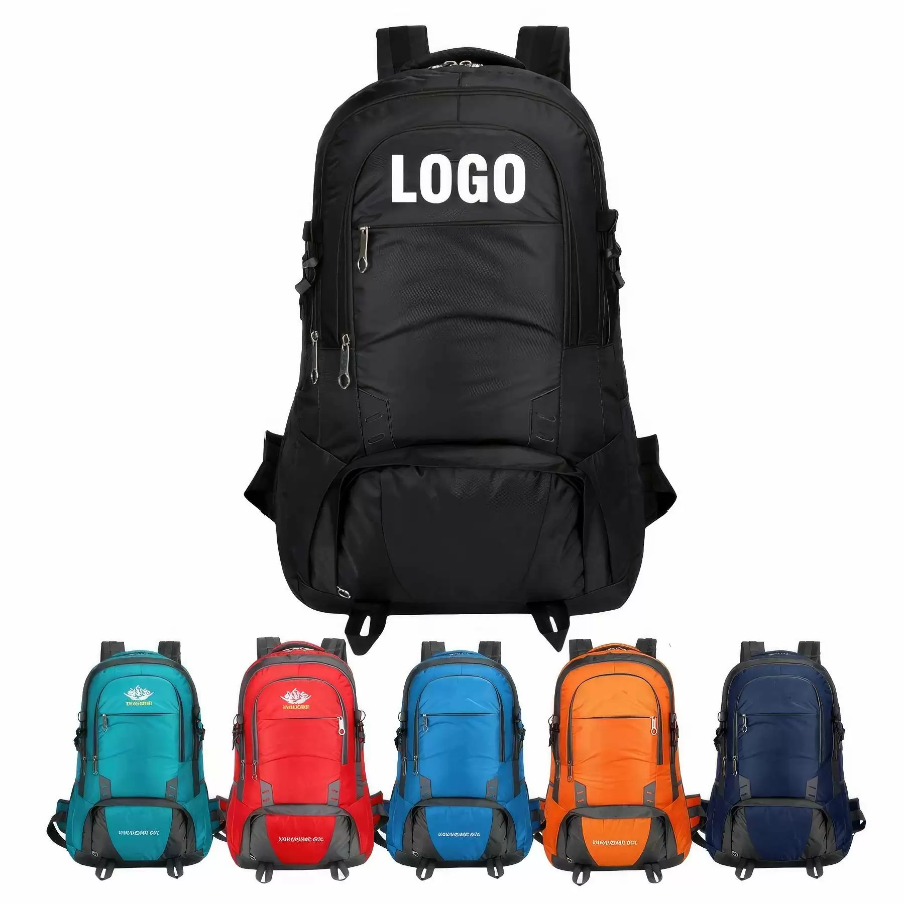 Custom Waterproof Lightweight Hiking,Camping,Travel Backpack
