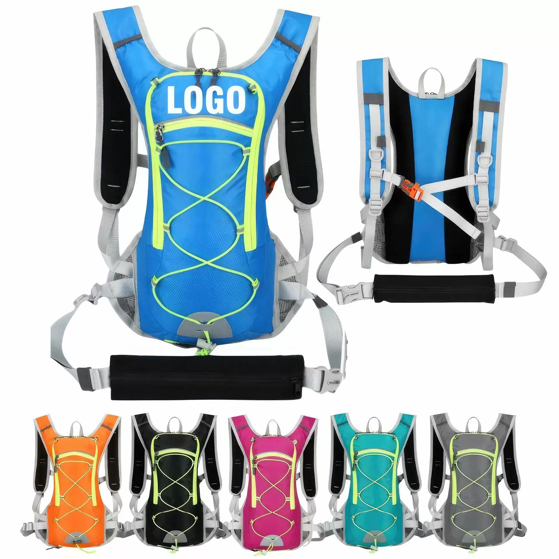 Custom Waterproof Lightweight Cycling Backpack