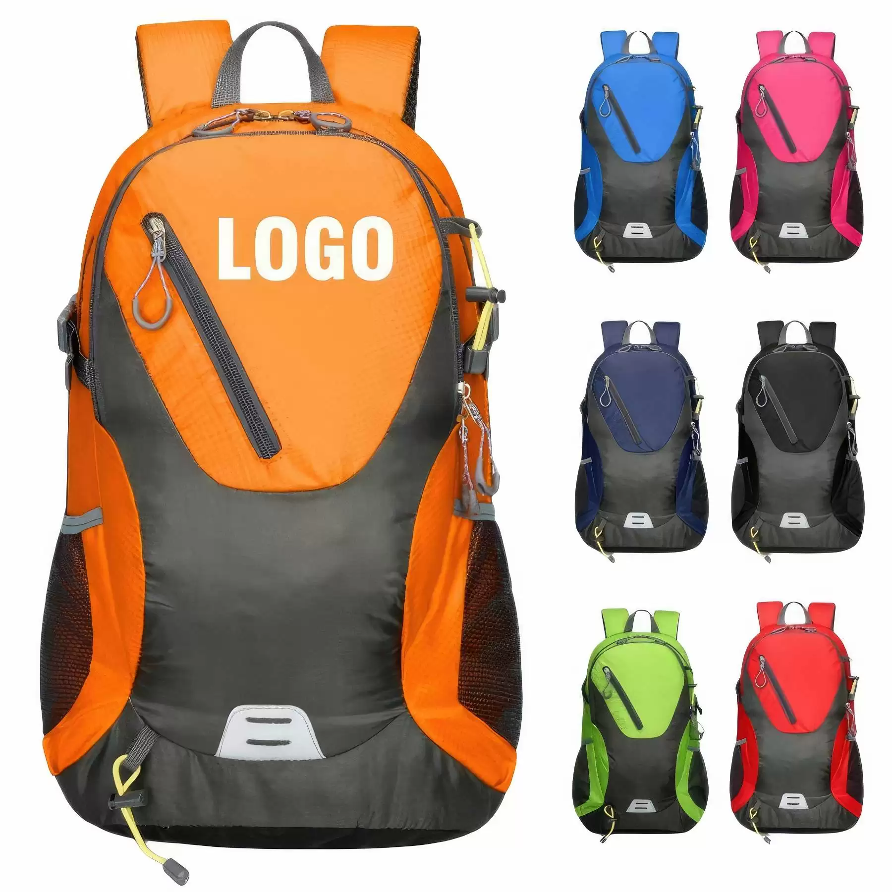 Custom Waterproof Lightweight Hiking,Camping,Travel Backpack
