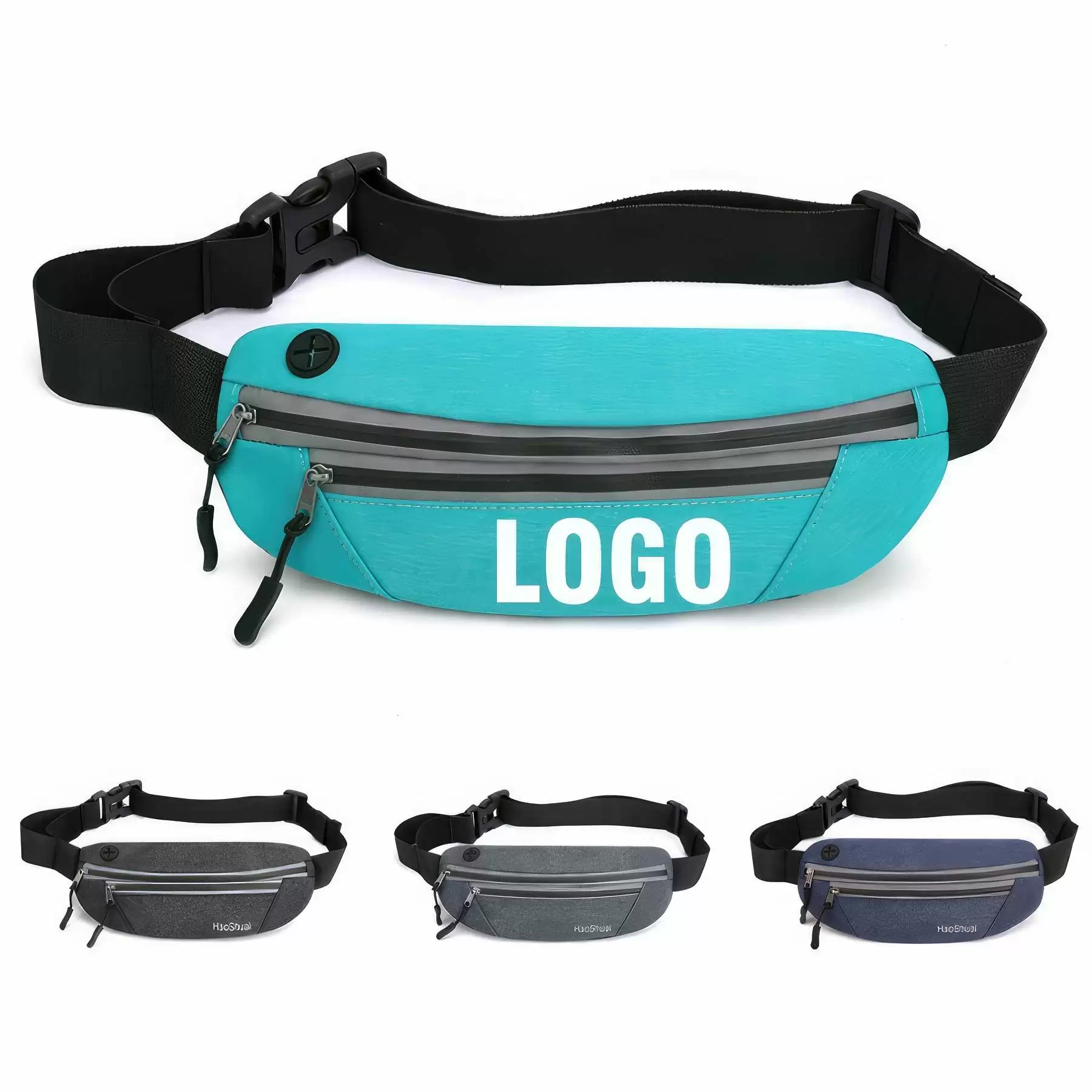 Custom Large Crossbody Fanny Pack