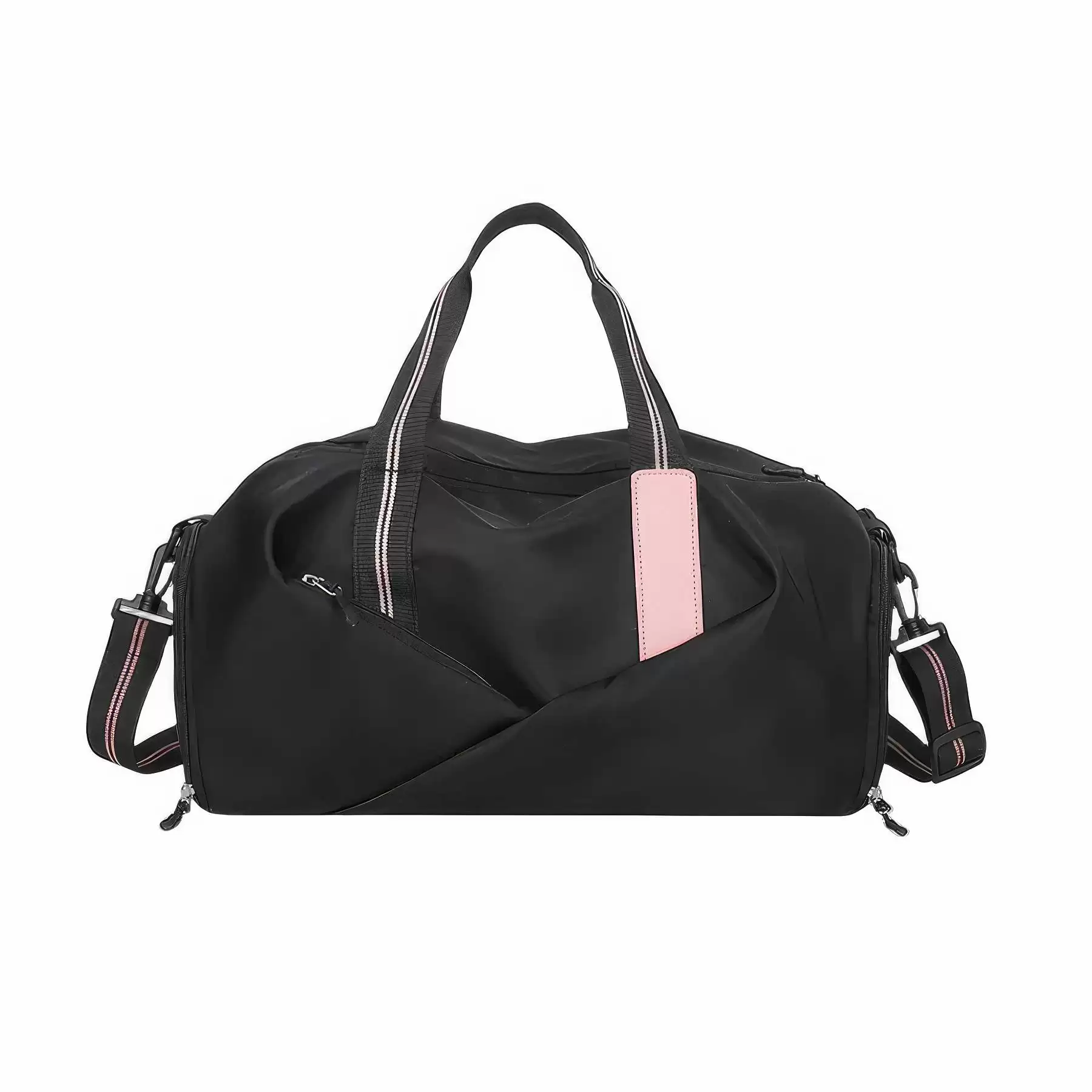 Travel Sports Tote Handbag & Yoga Gym Weekender Duffel Bag - Image 2