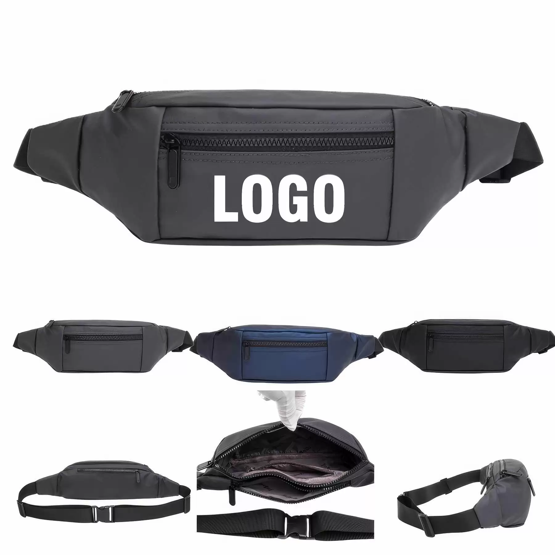 Custom Large Crossbody Fanny Pack