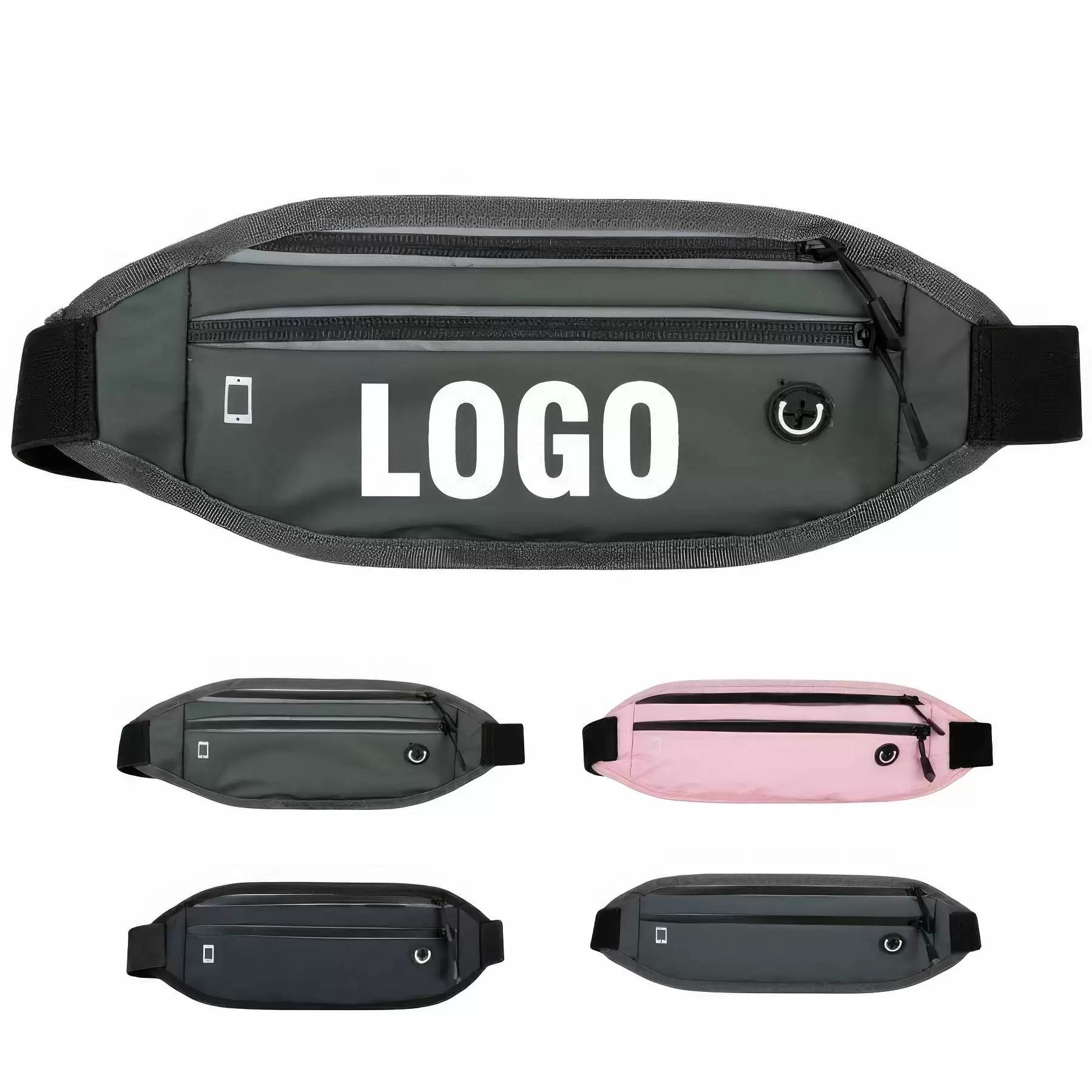 Custom Water proof Large Crossbody Fanny Pack