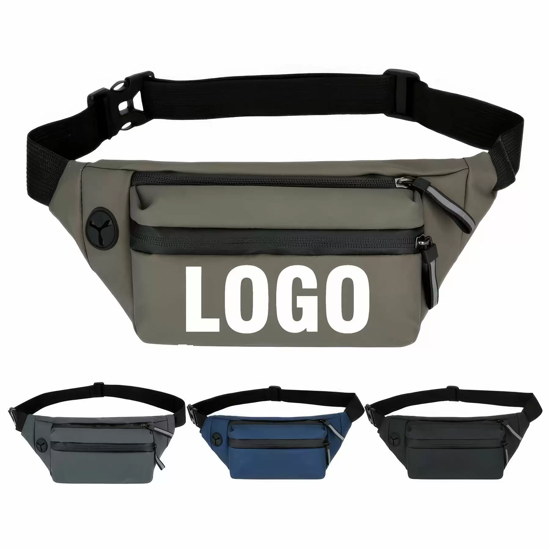 Custom Large Crossbody Fanny Pack