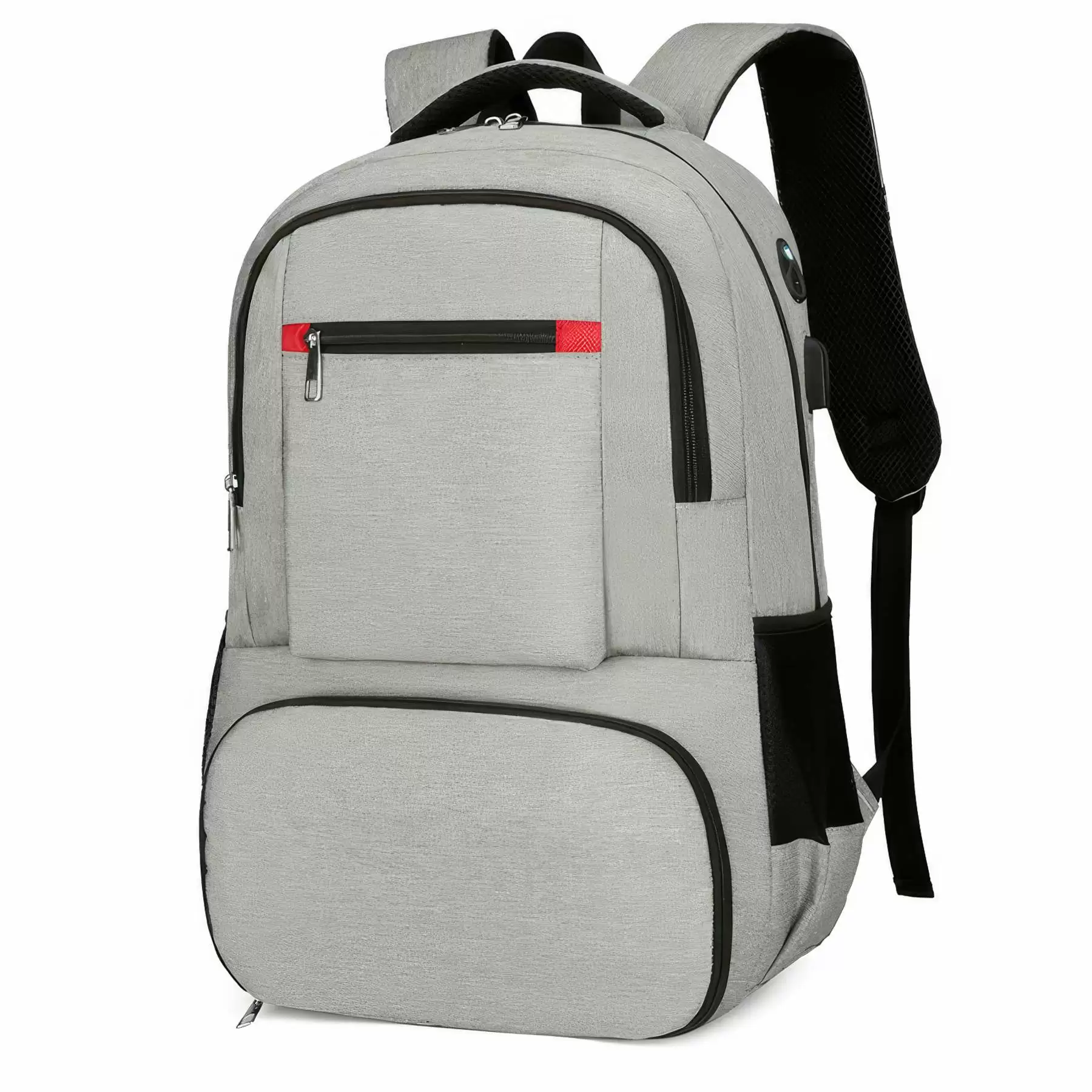 Custom Insulated Cooler Backpacks with USB Port - Image 2