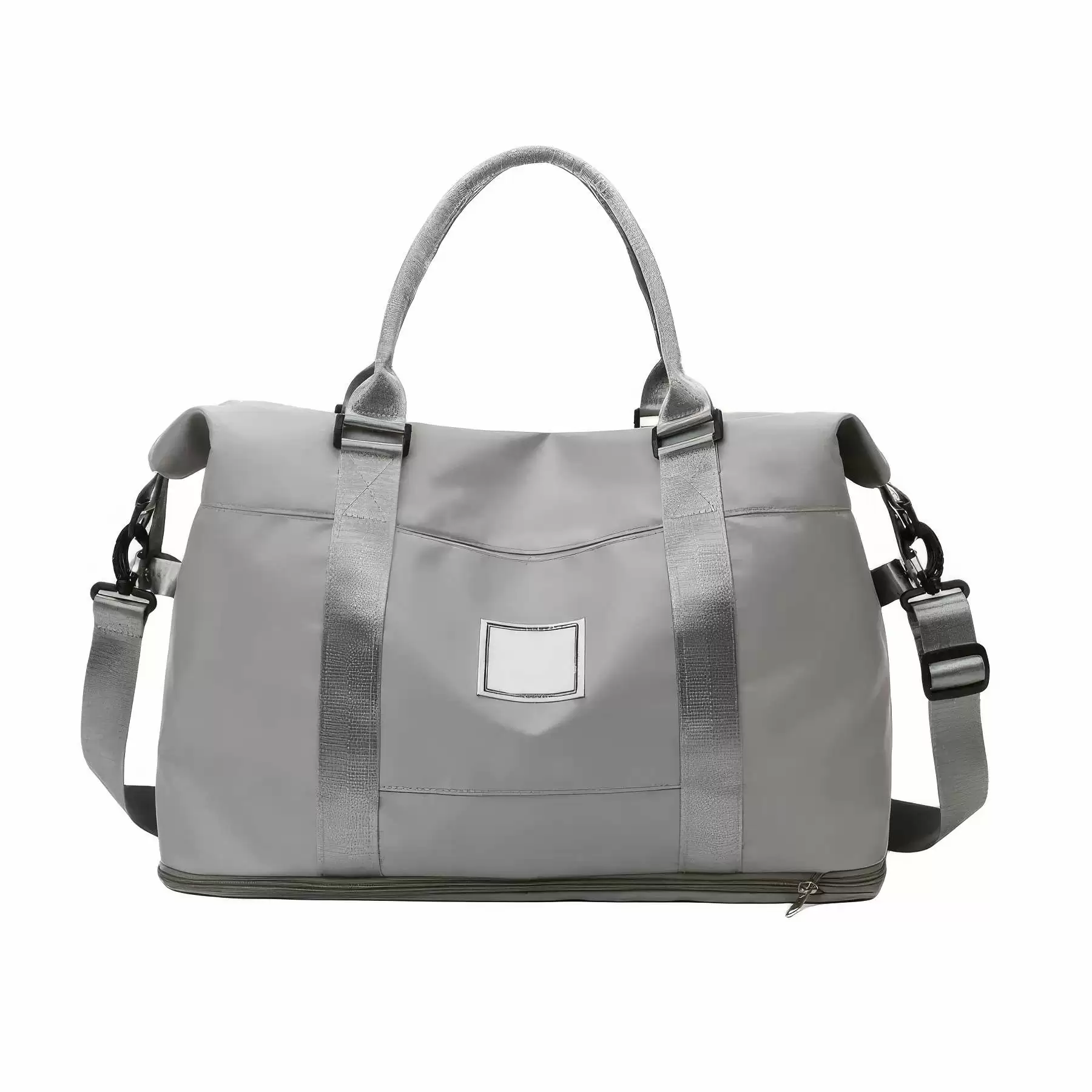 Travel Sports Tote Handbag & Overnight Weekender Duffel Bag:L - Image 2