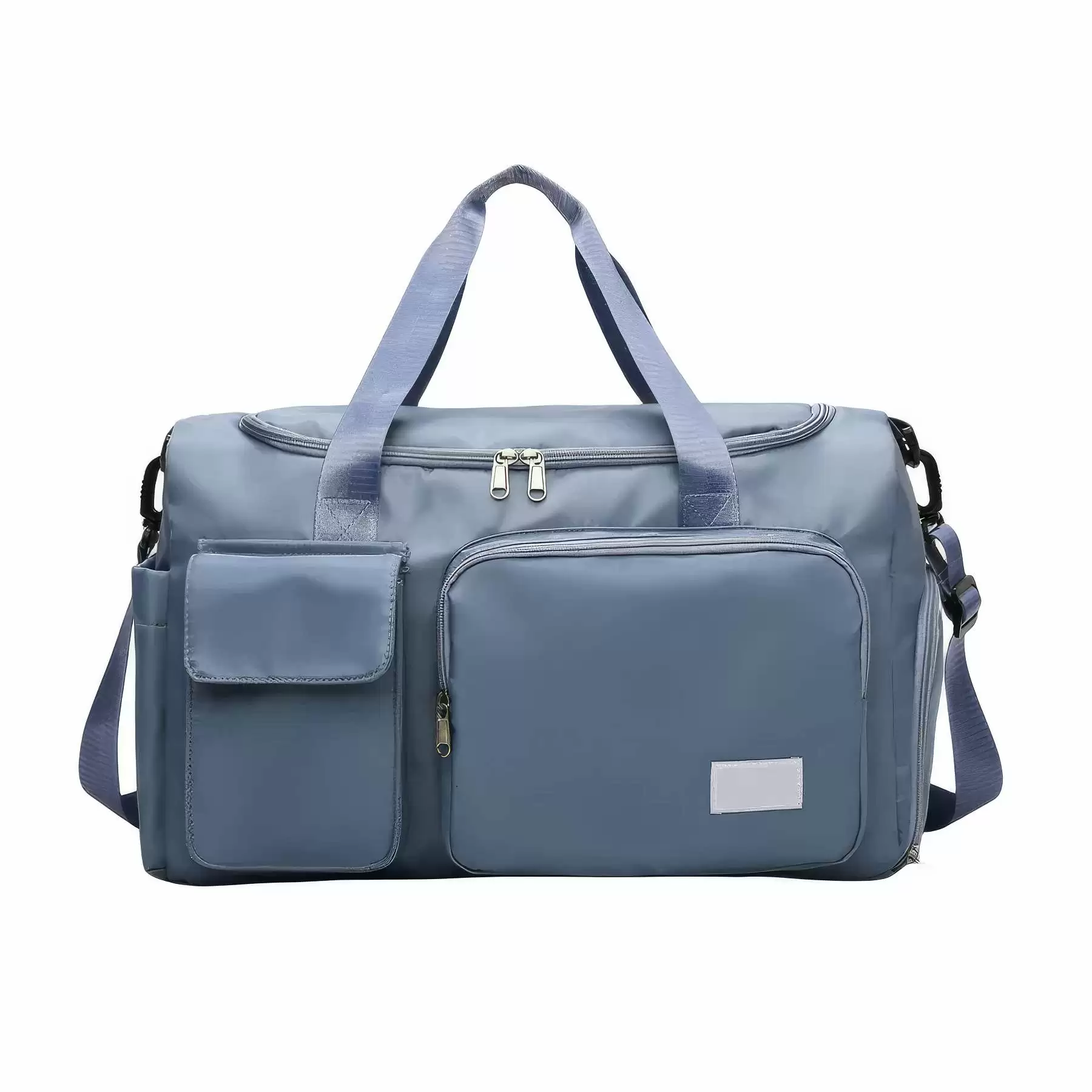 Travel Sports Tote Handbag & Yoga Gym Weekender Duffel Bag - Image 2