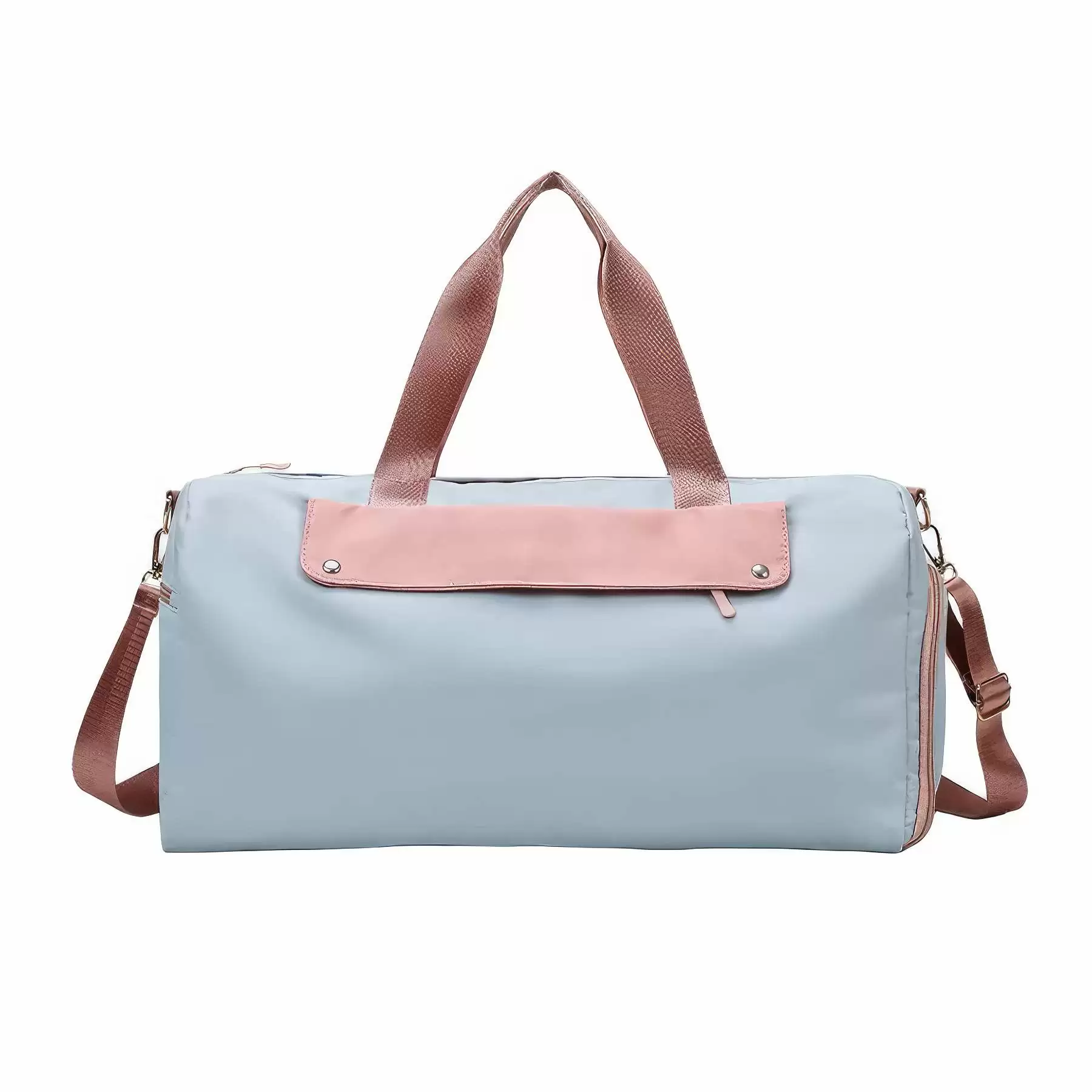 Travel Sports Tote Handbag & Yoga Gym Weekender Duffel Bag - Image 2