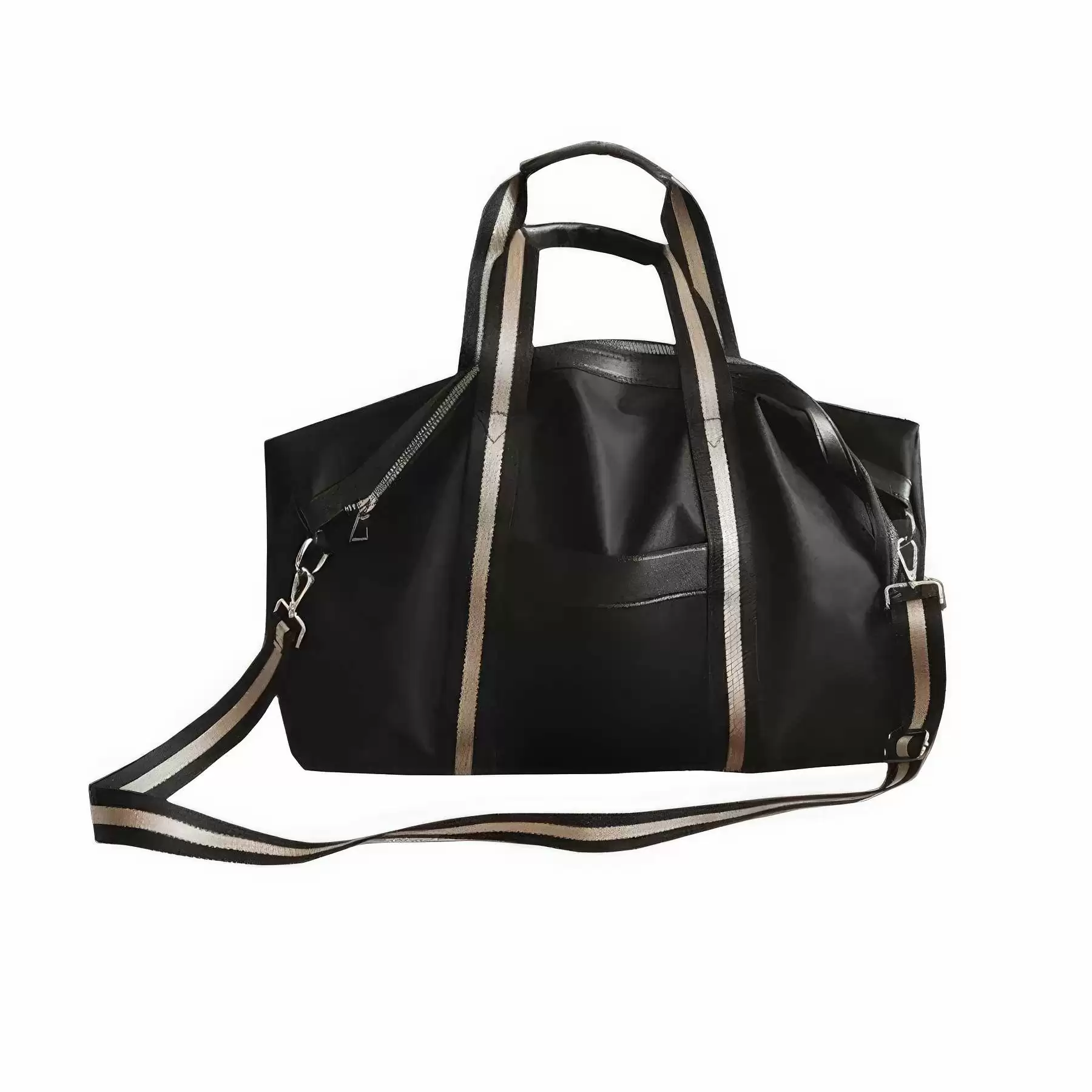 Travel Sports Tote Handbag & Yoga Weekender Shoulder Bag - Image 2