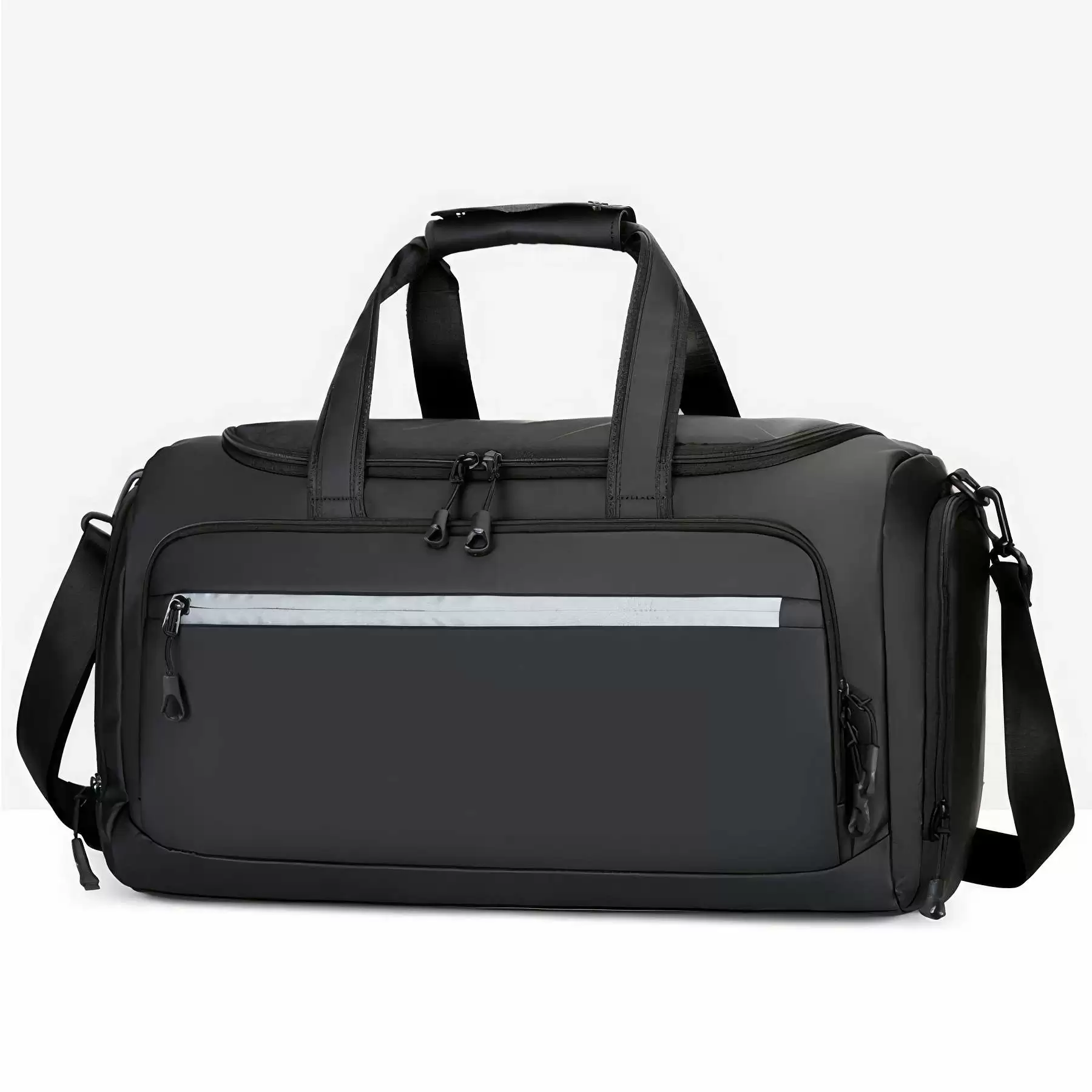 Custom Travel Gym Sports Duffle Bag - Image 2