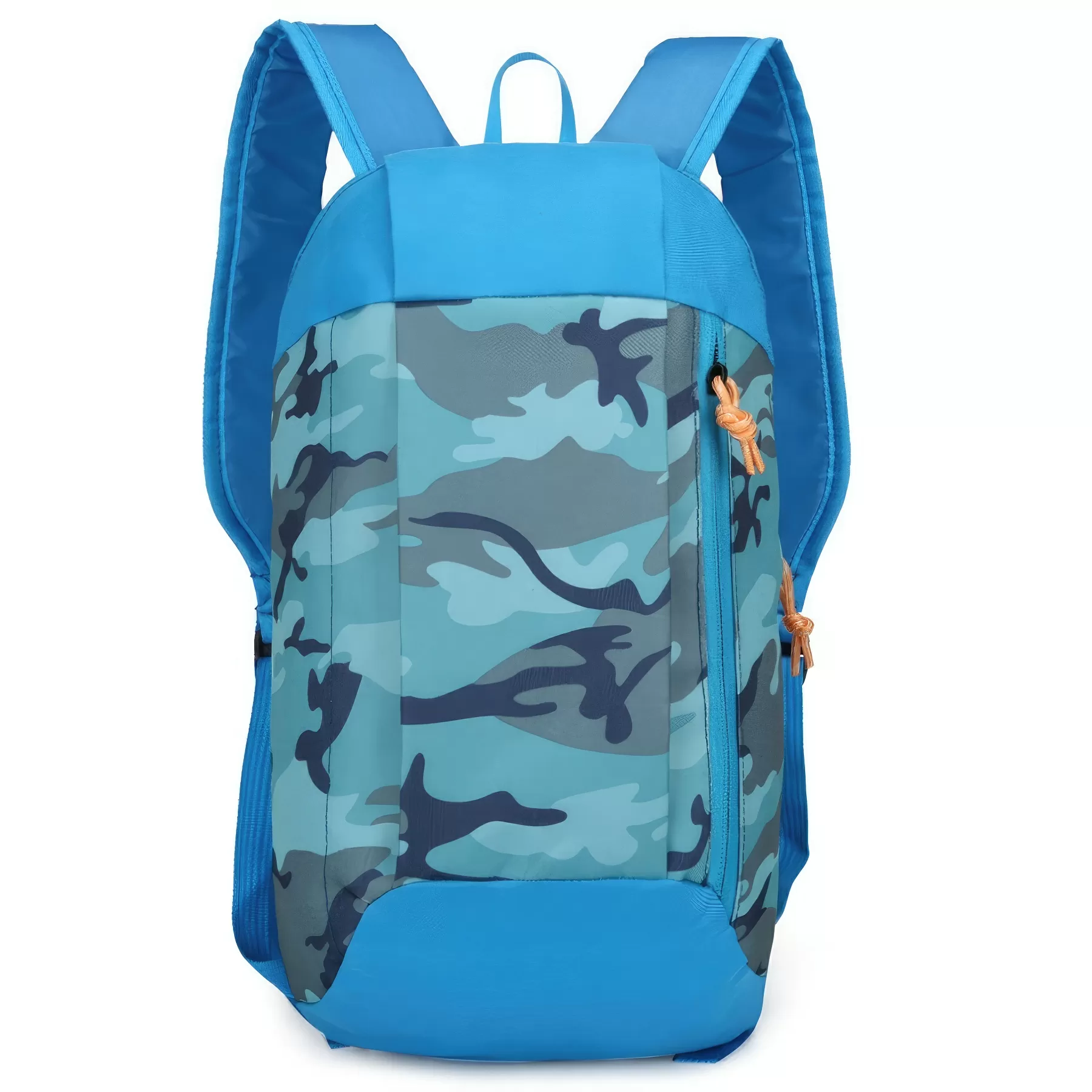 Custom Water Resistant Backpacks College Travel Daypack - Image 2