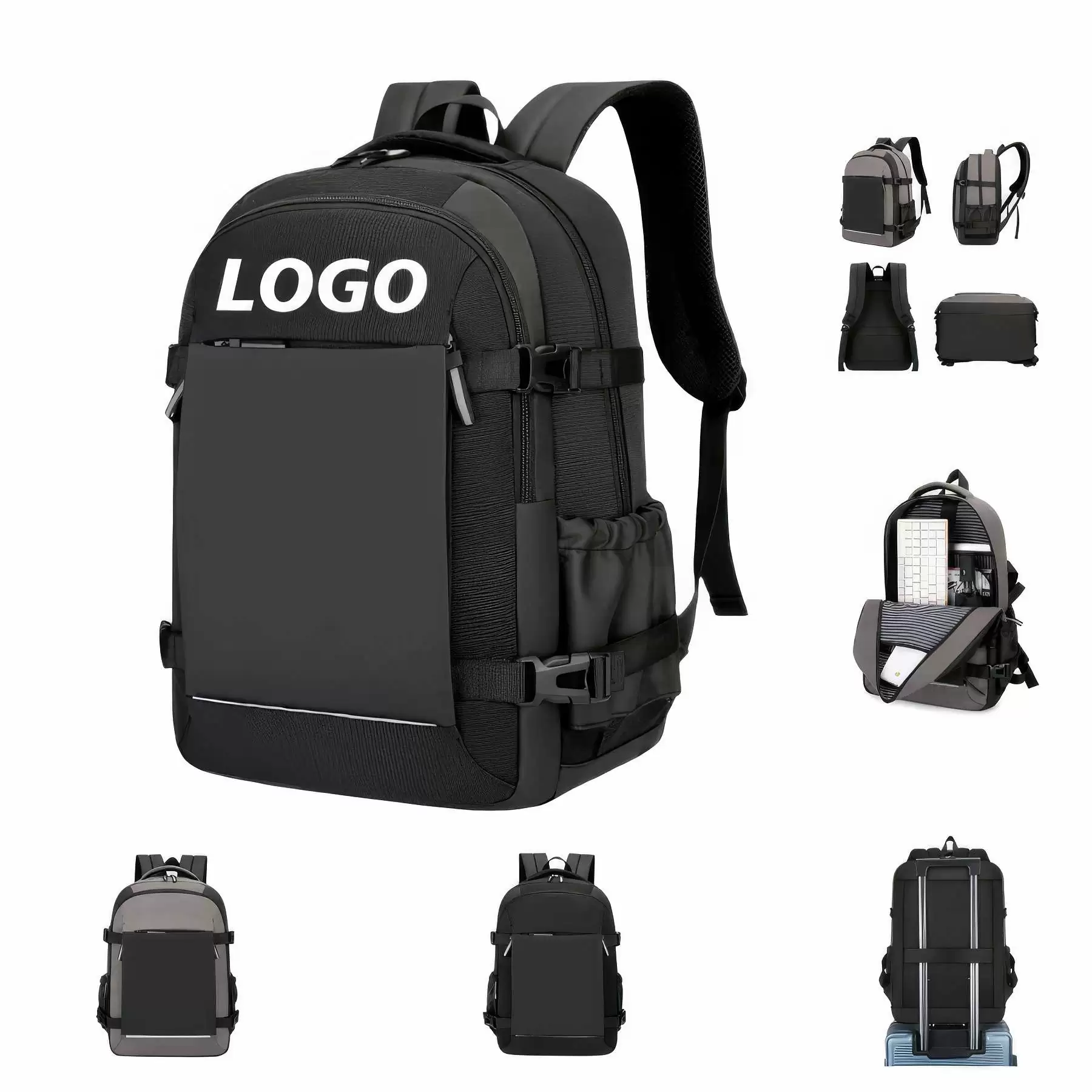 Custom Business Waterproof Laptop Backpack