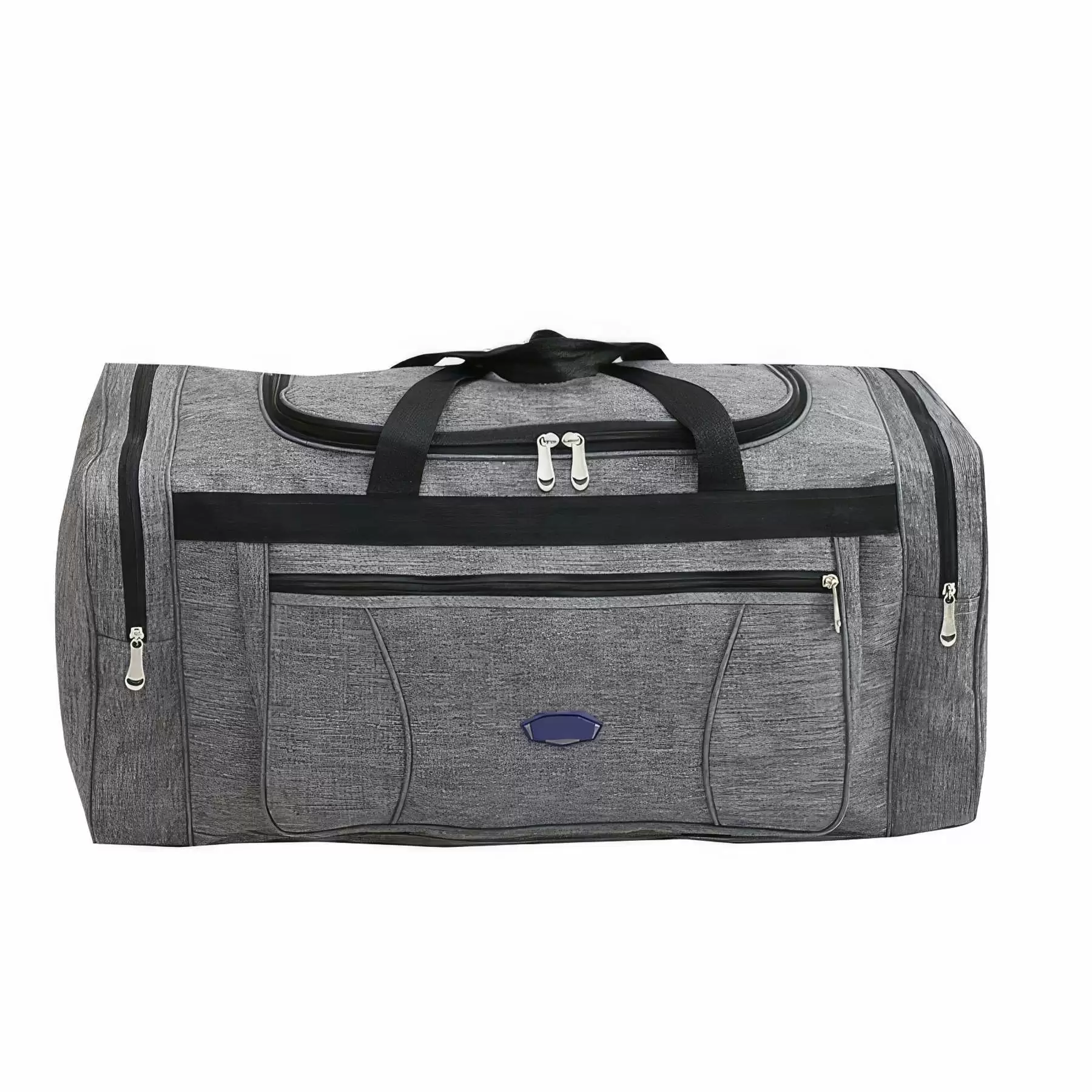 Travel Camping Overnight Weekender Duffel Bag Sports Handbag - Size: L: 26.77" x 11.42" x 12.20" - Image 2