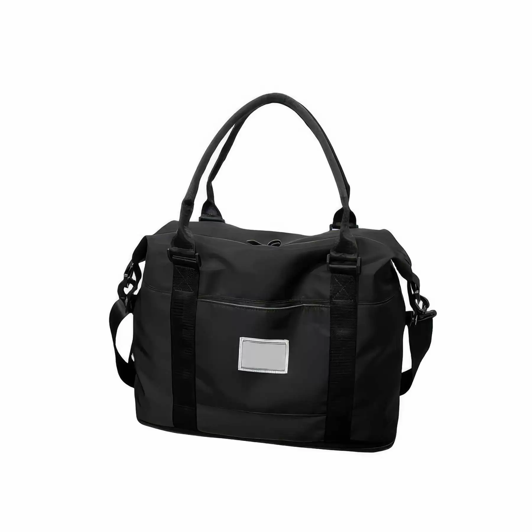 Travel Sports Tote Handbag & Overnight Weekender Duffel Bag: S - Image 2
