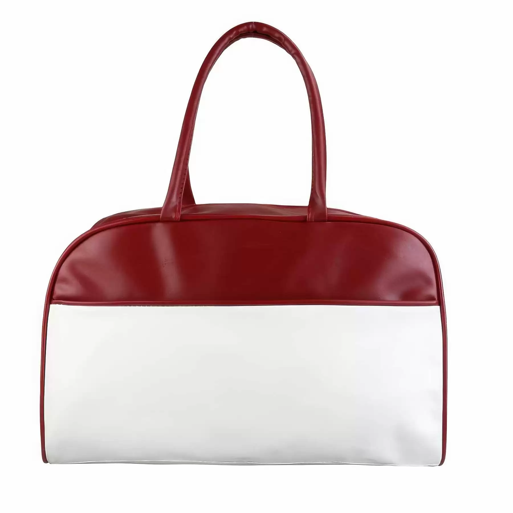 PU Travel Sports Tote Handbag & Yoga Weekender Duffel Bag - Image 2