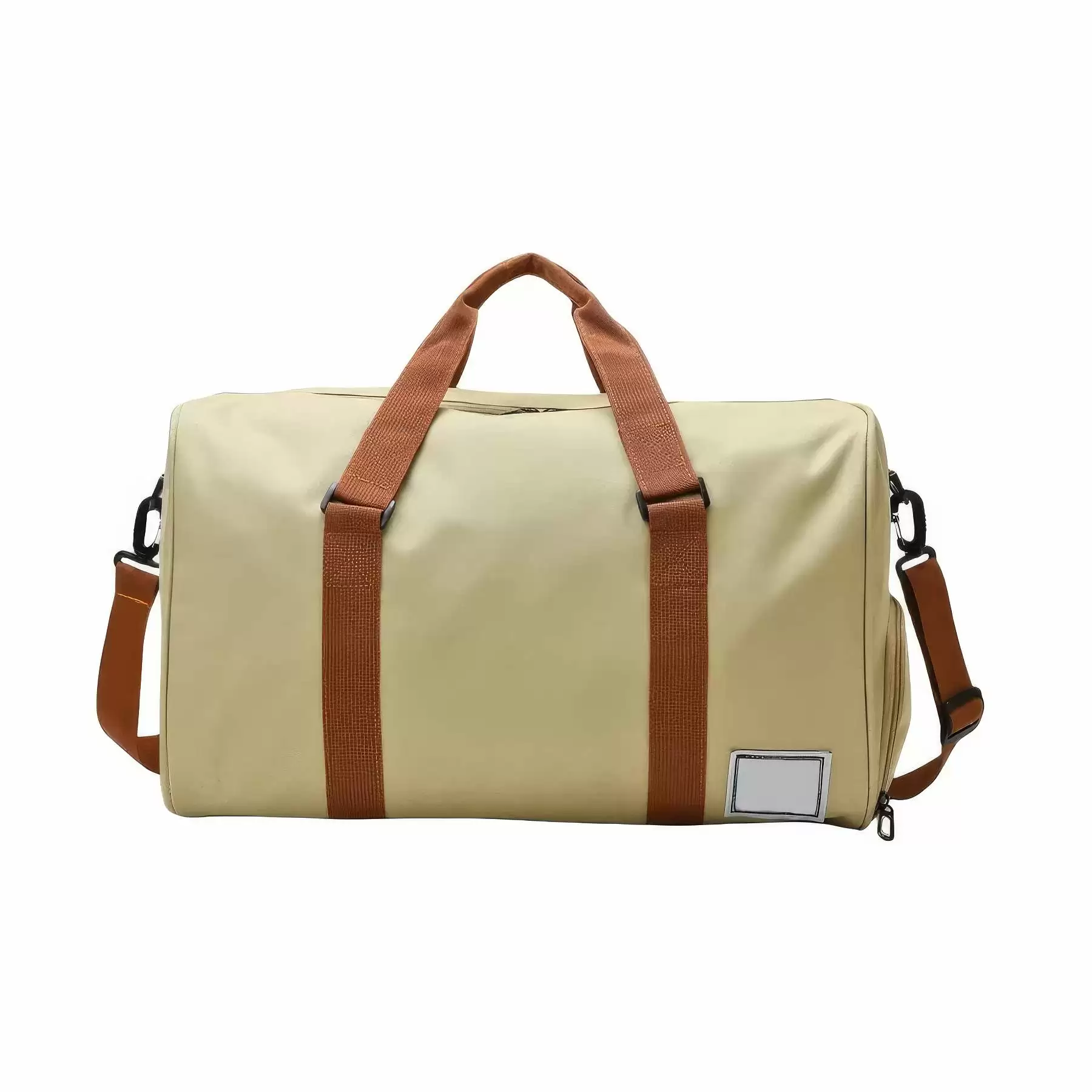 Travel Sports Duffel Bag & Yoga Gym Weekender Tote Handbag - Image 2