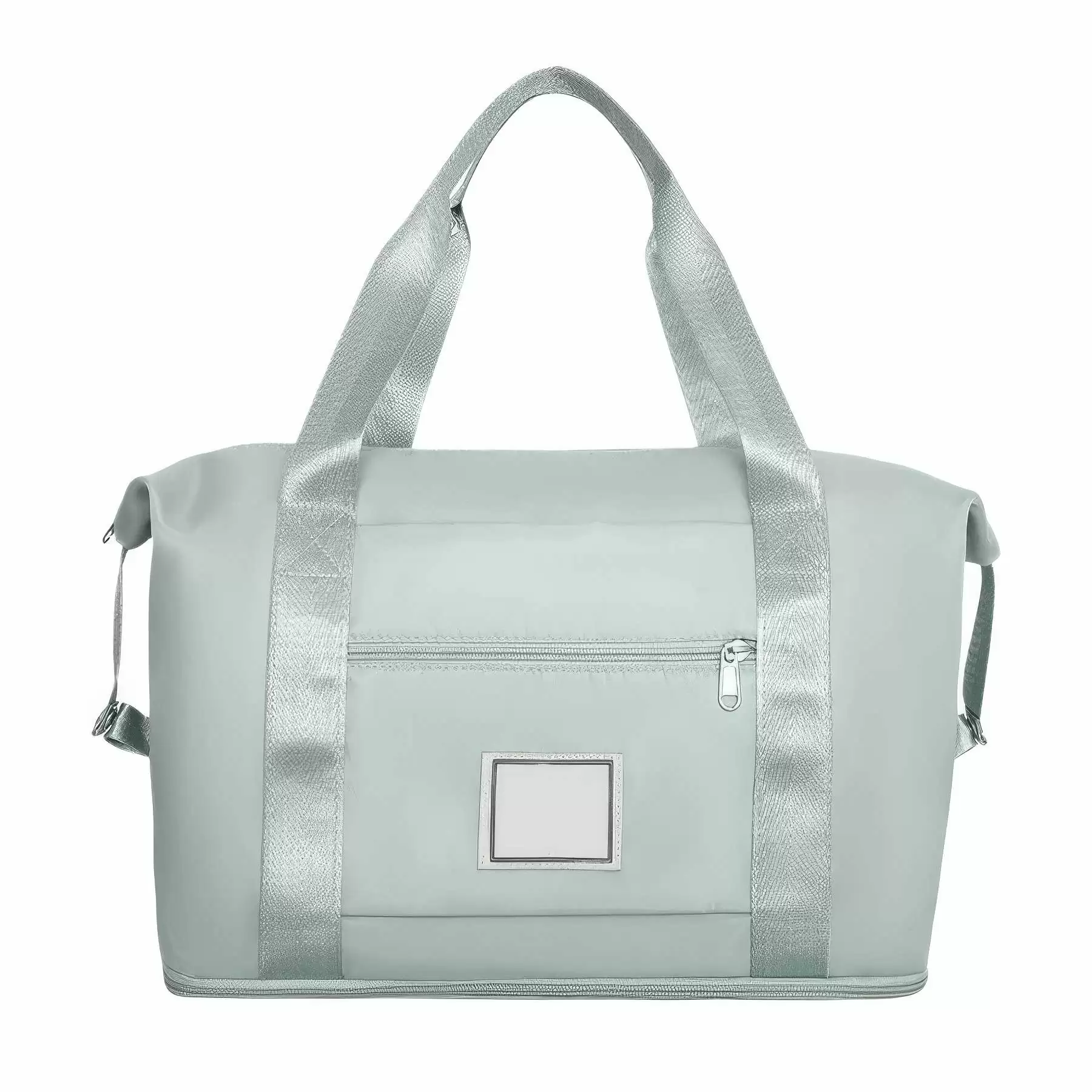 Expandable Travel Sports Tote Handbag & Weekender Duffel Bag - Image 2