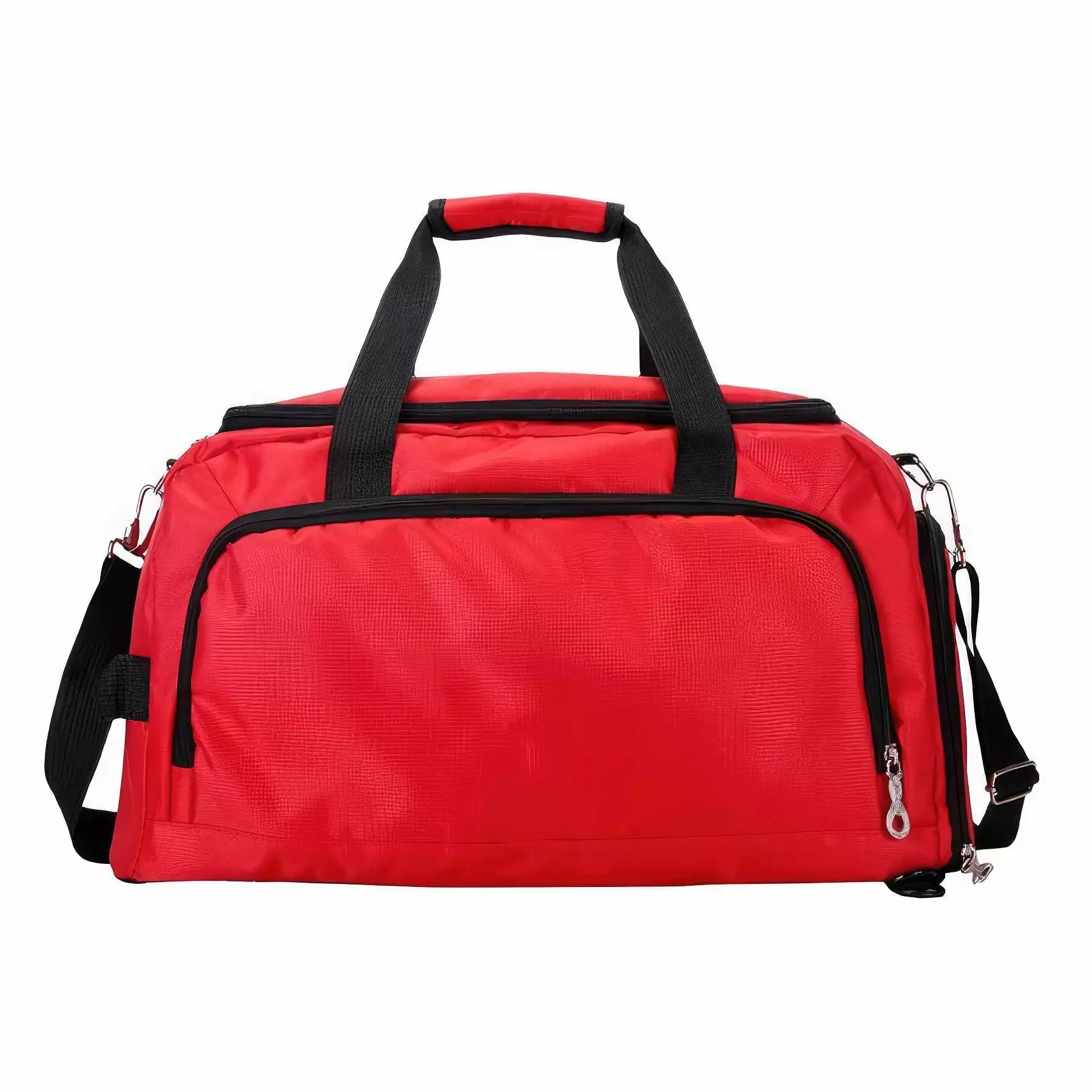 Travel Sports Duffel Bag & Yoga Gym Weekender Tote Handbag： S - Image 2