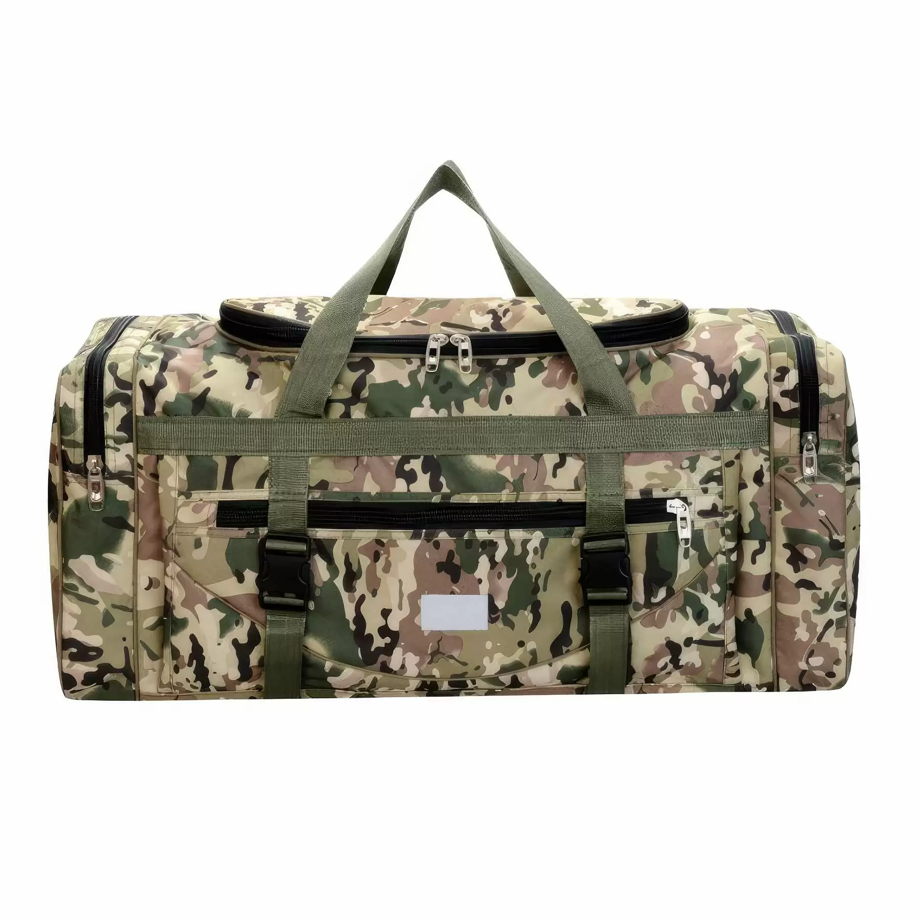 Travel Camping Overnight Weekender Duffel Bag Sports Handbag - Image 2