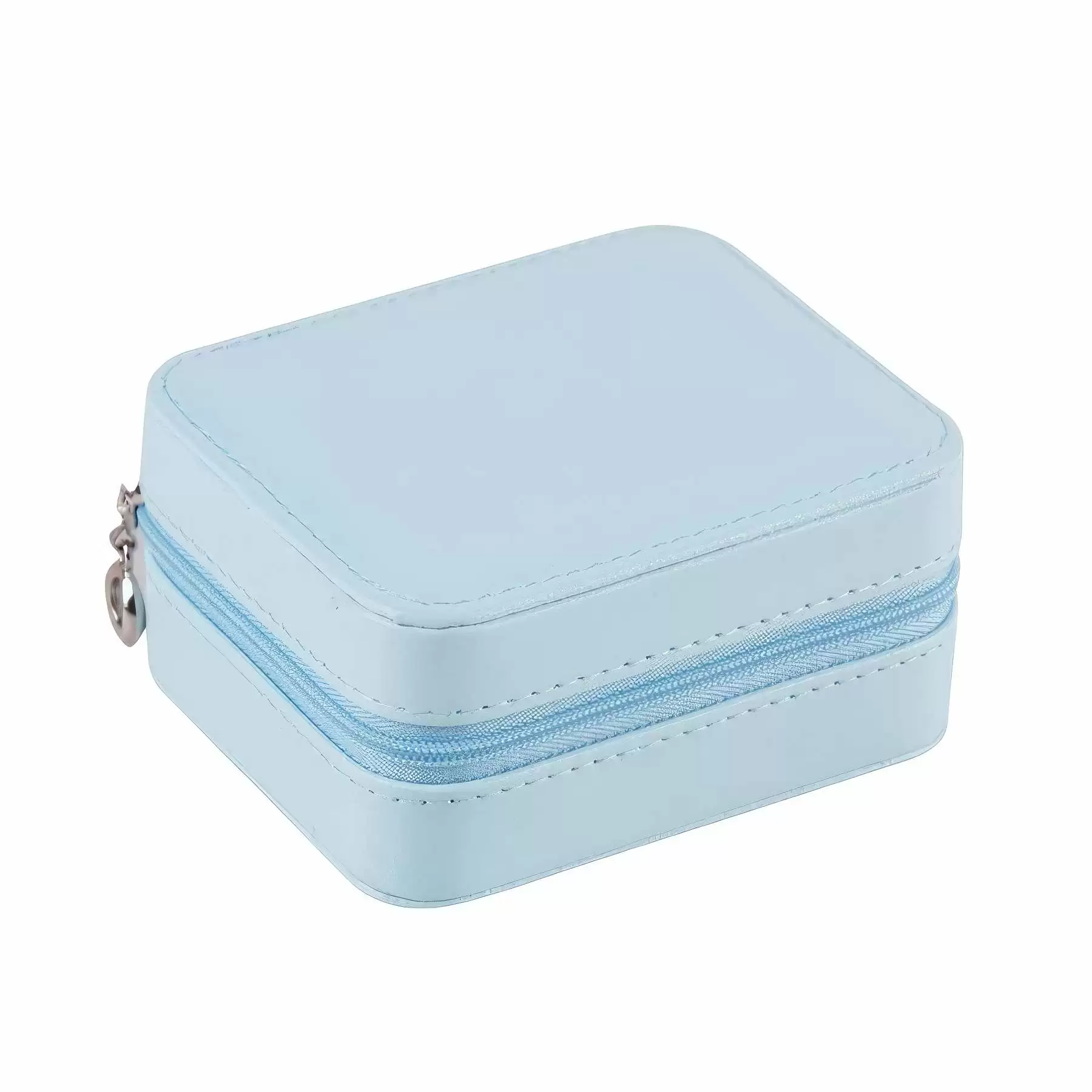 Portable Travel Jewelry Organizer Box & Earring Ring Storage - Image 2