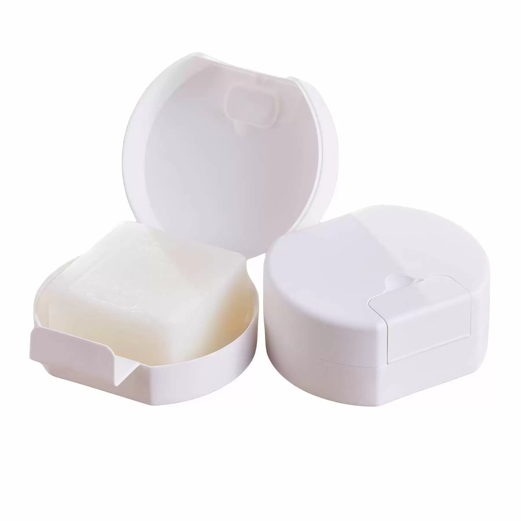 Custom PP Plastic Portable Travel Soap Storage Box - Image 2