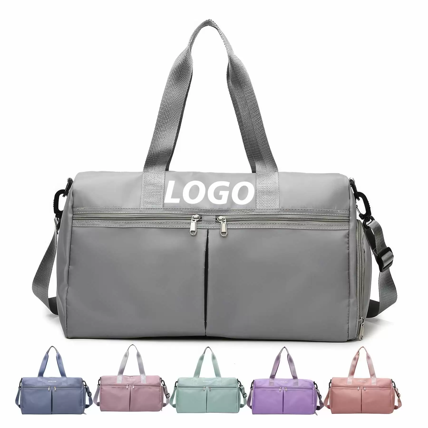 Custom Gym Sports Travel Duffel Bags