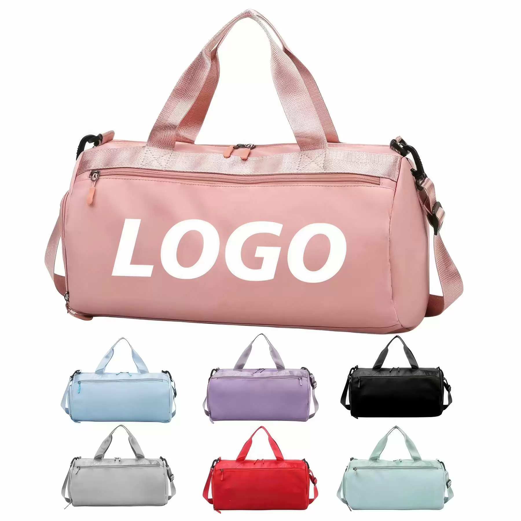 Custom Gym Sports Travel Duffel Bags