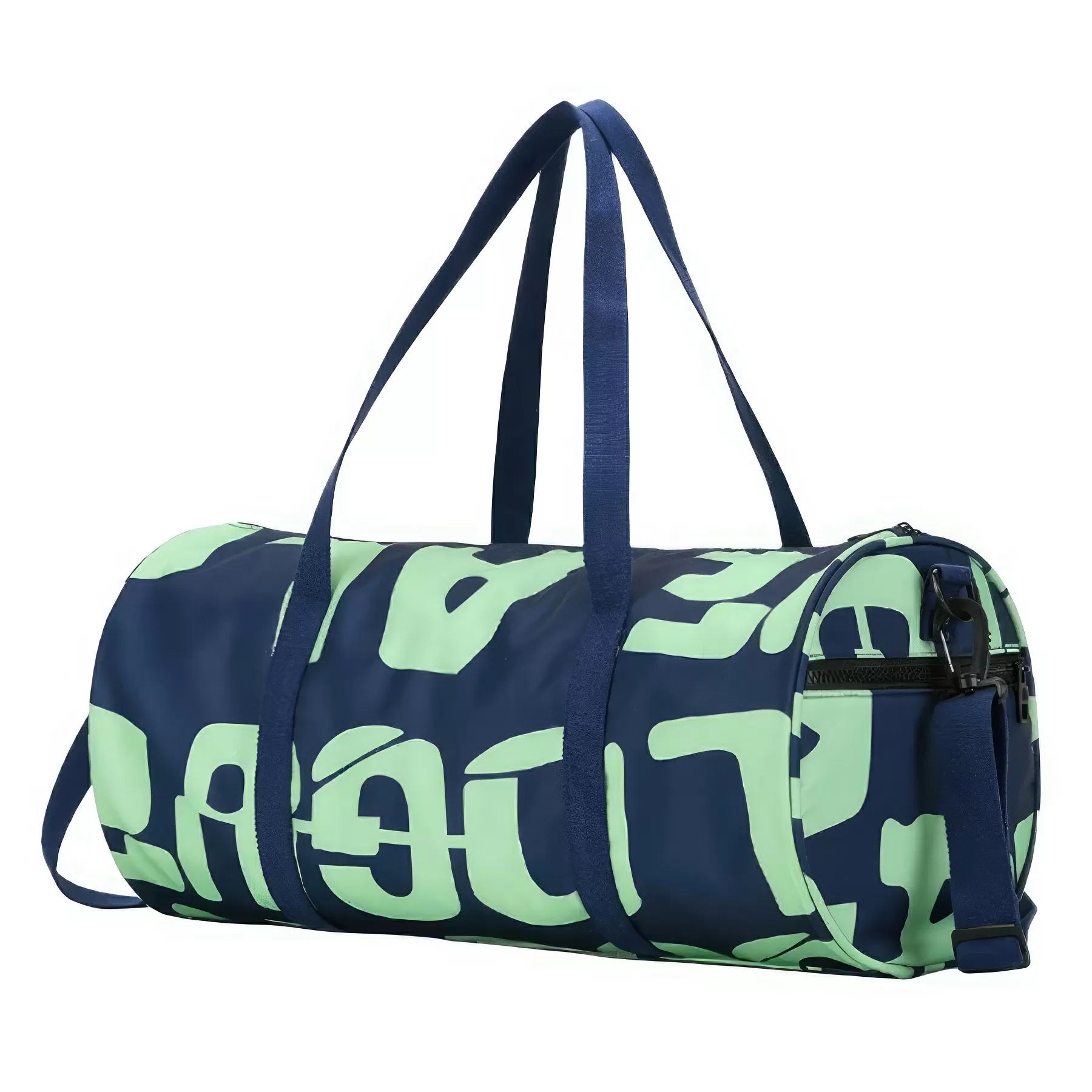 Custom Canvas Gym Sports Travel Duffel Bags - Image 2
