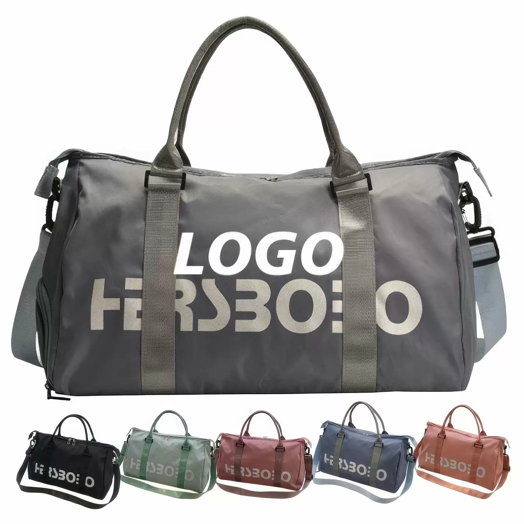 Custom Gym Sports Travel Duffel Bags