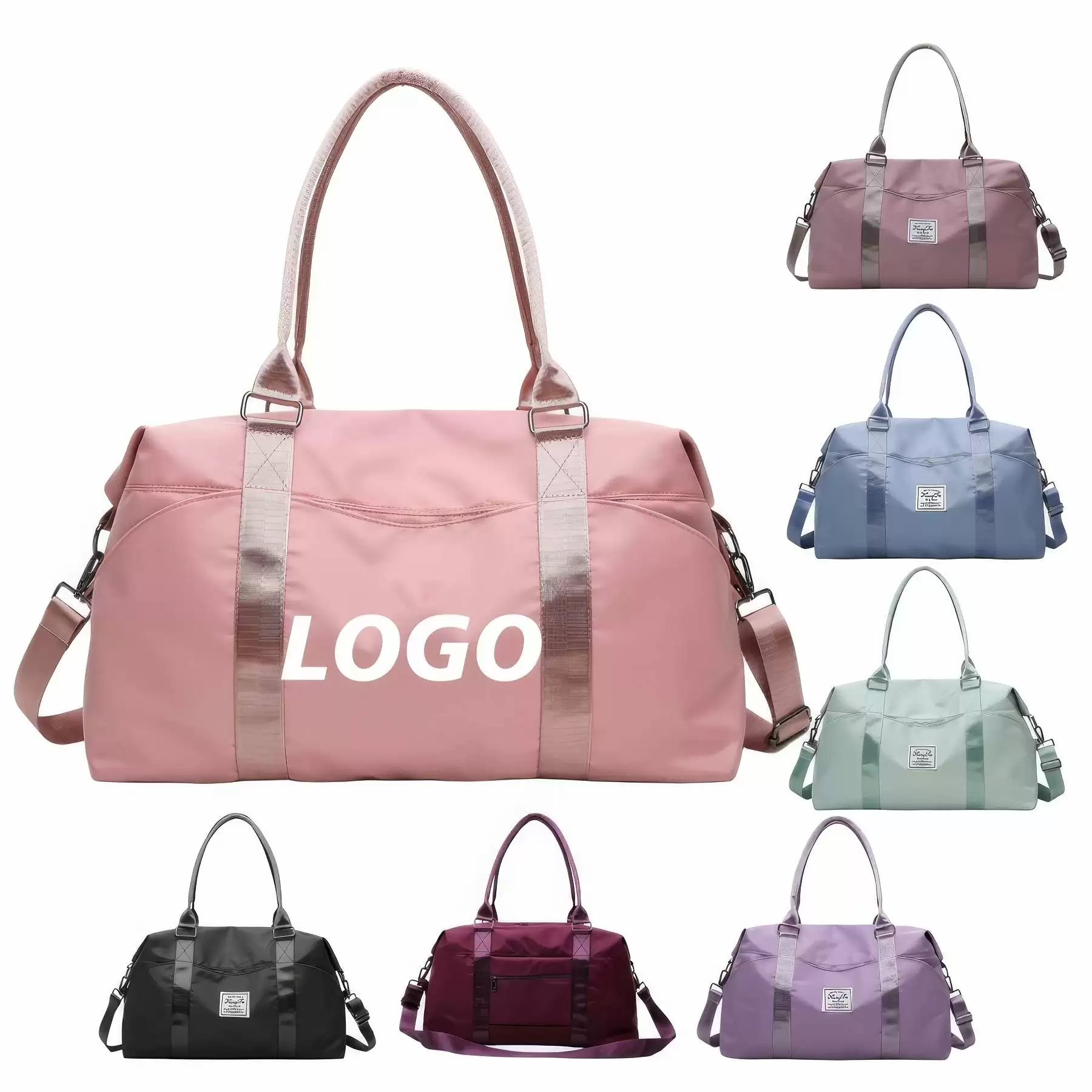 Custom Travel Sports Tote Gym Duffel Bag