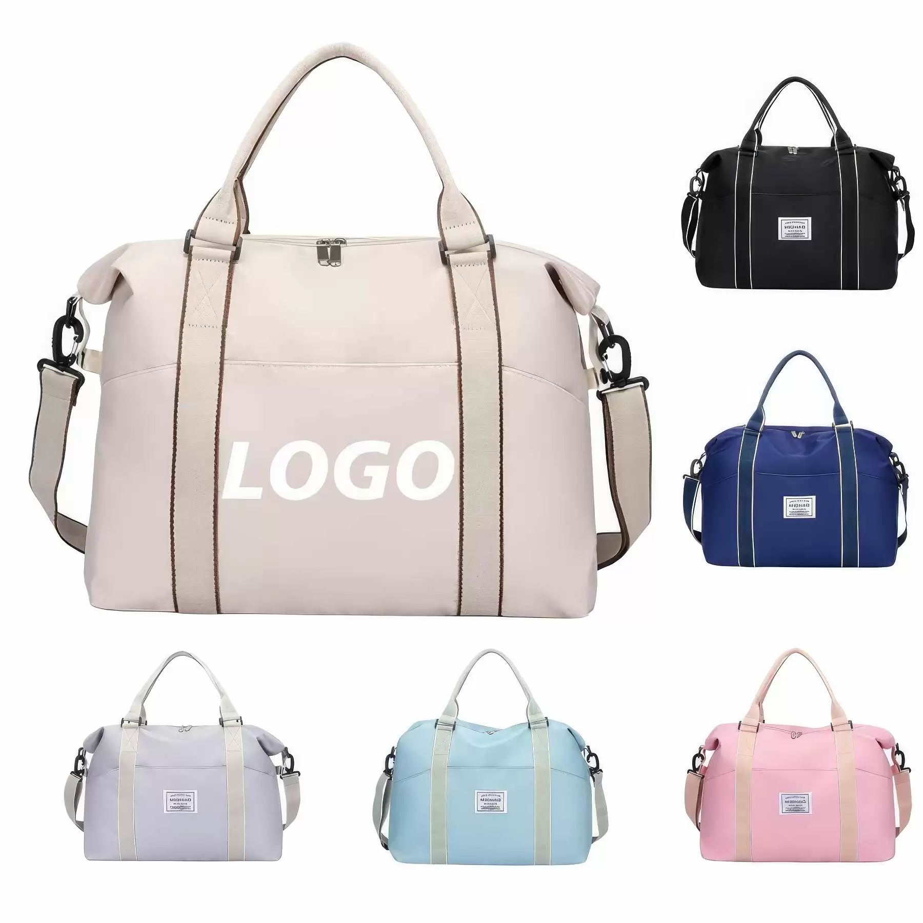 Custom Travel Sports Tote Gym Duffel Bag