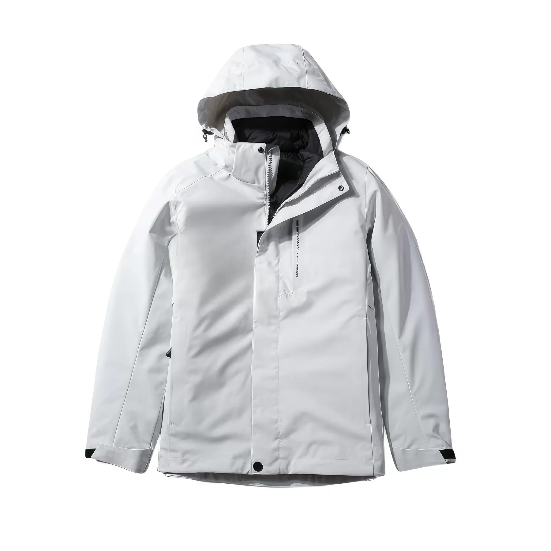 Waterproof Detachable 2-layer Hiking Jacket & Outdoor Coat - Image 2