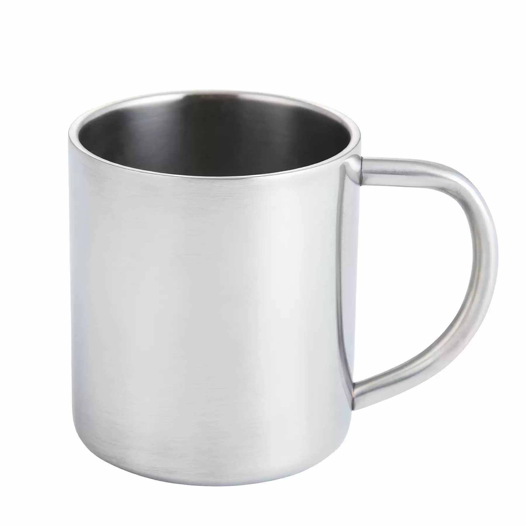 Custom 13.5 oz Double Walled Stainless Steel Coffee Mugs - Image 2