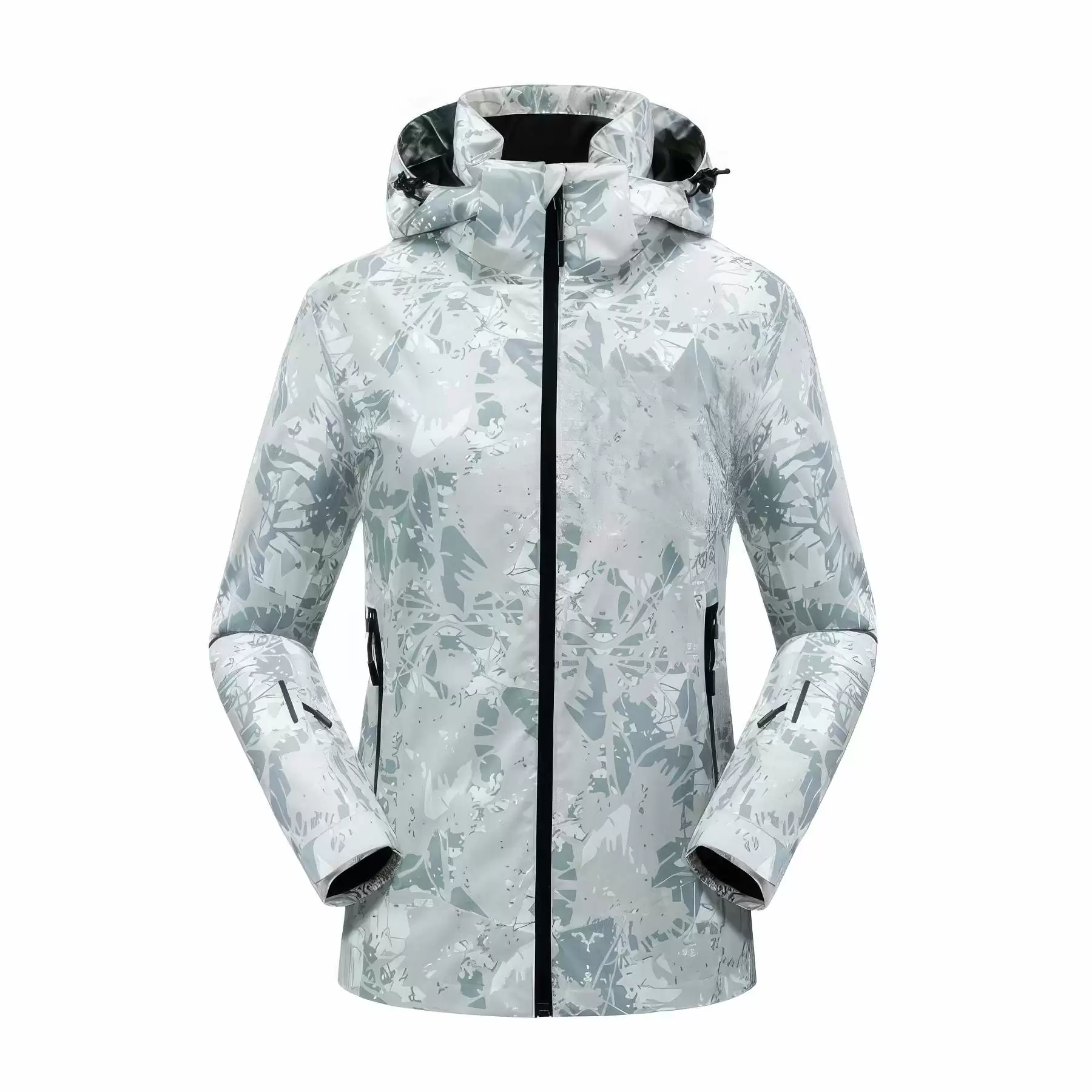 Waterproof Detachable 2-layer Hiking Jacket & Outdoor Coat - Image 2