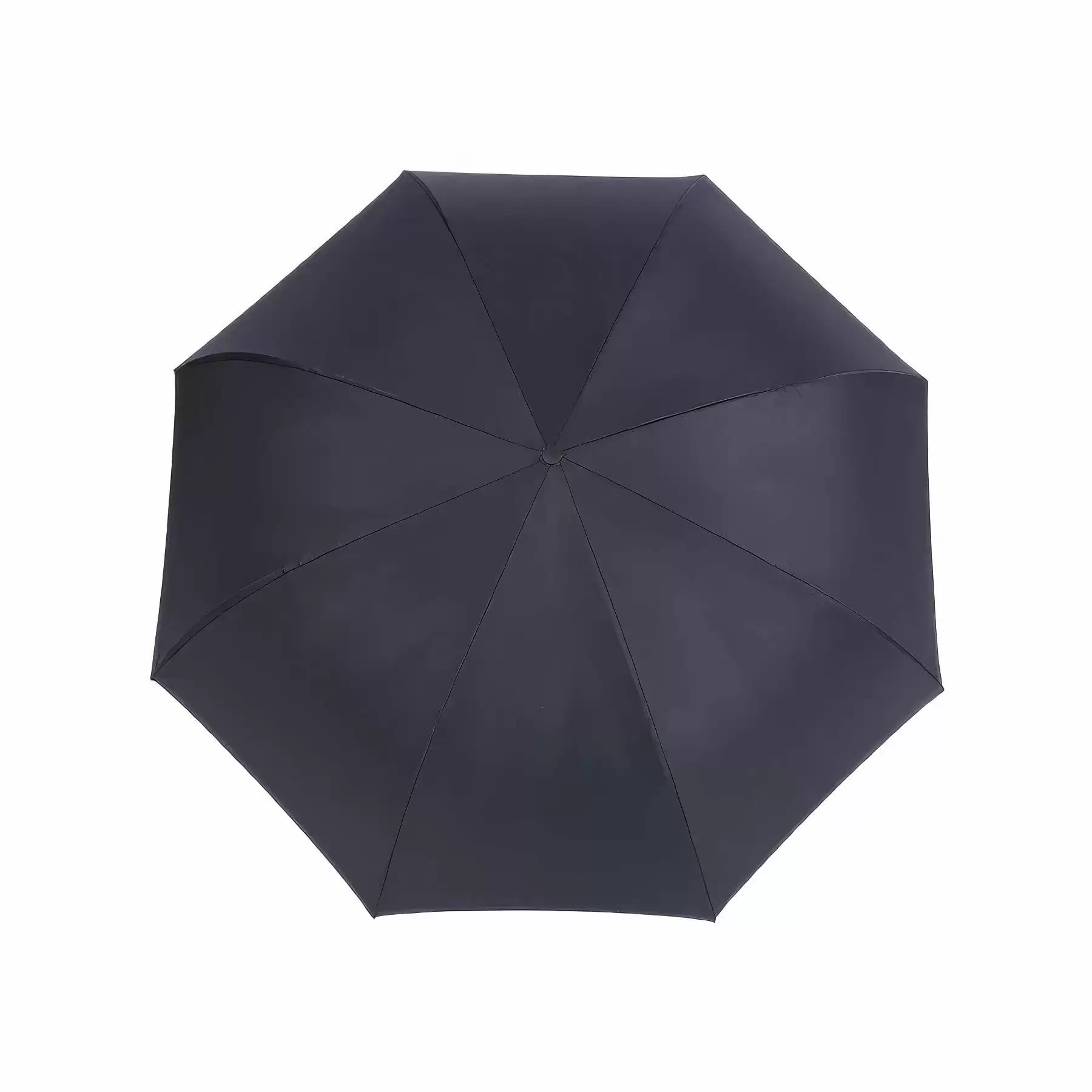 Custom Outdoor Travel C-Handle Reverse Umbrella - Image 2