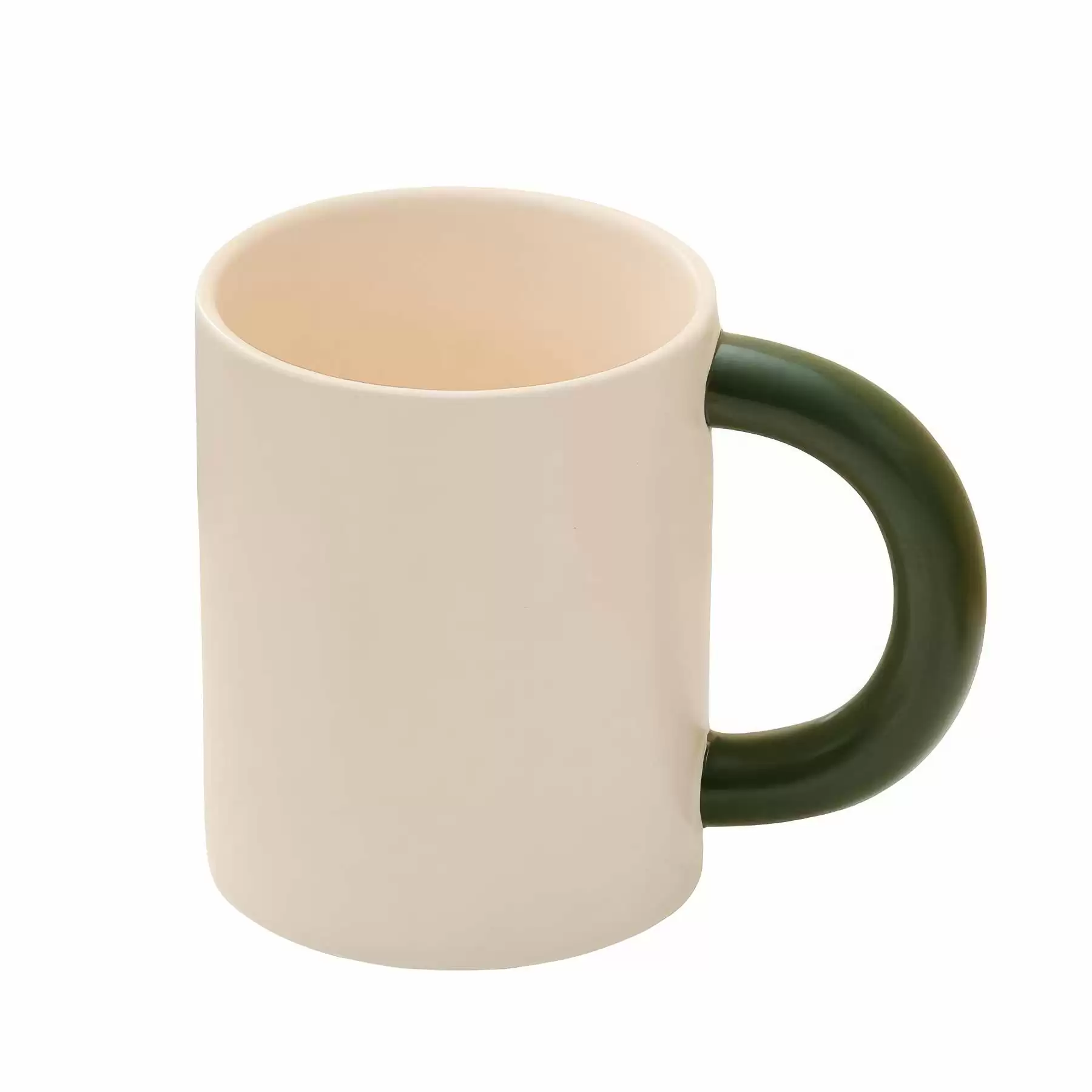 Custom 14 OZ. Ceramic Tea Coffee Mug & Office Drink Cup - Image 2