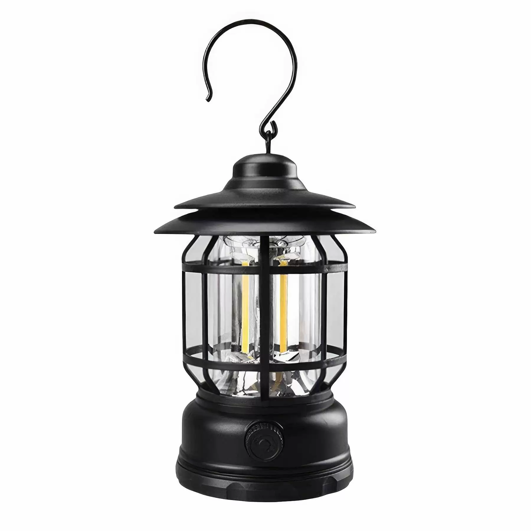 Retro Outdoor Camping & Picnic Lantern - Low/High Lightening - Image 2