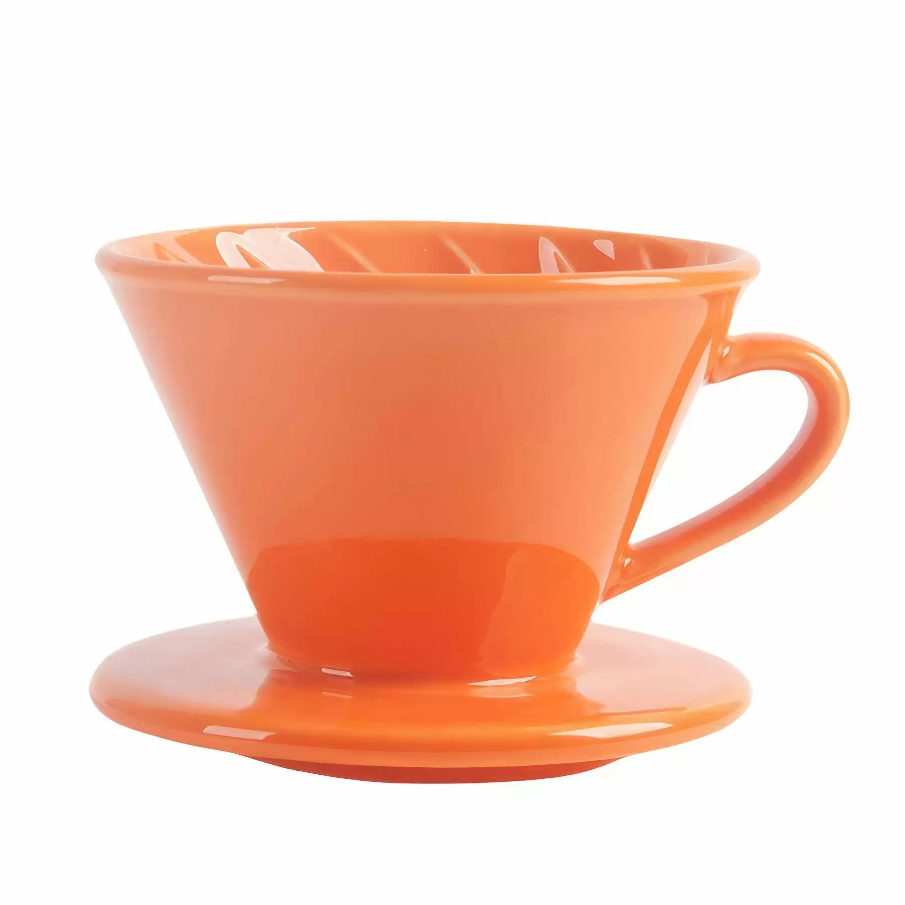 Custom Ceramic Over Coffee Brewing Filter Cone - Image 2