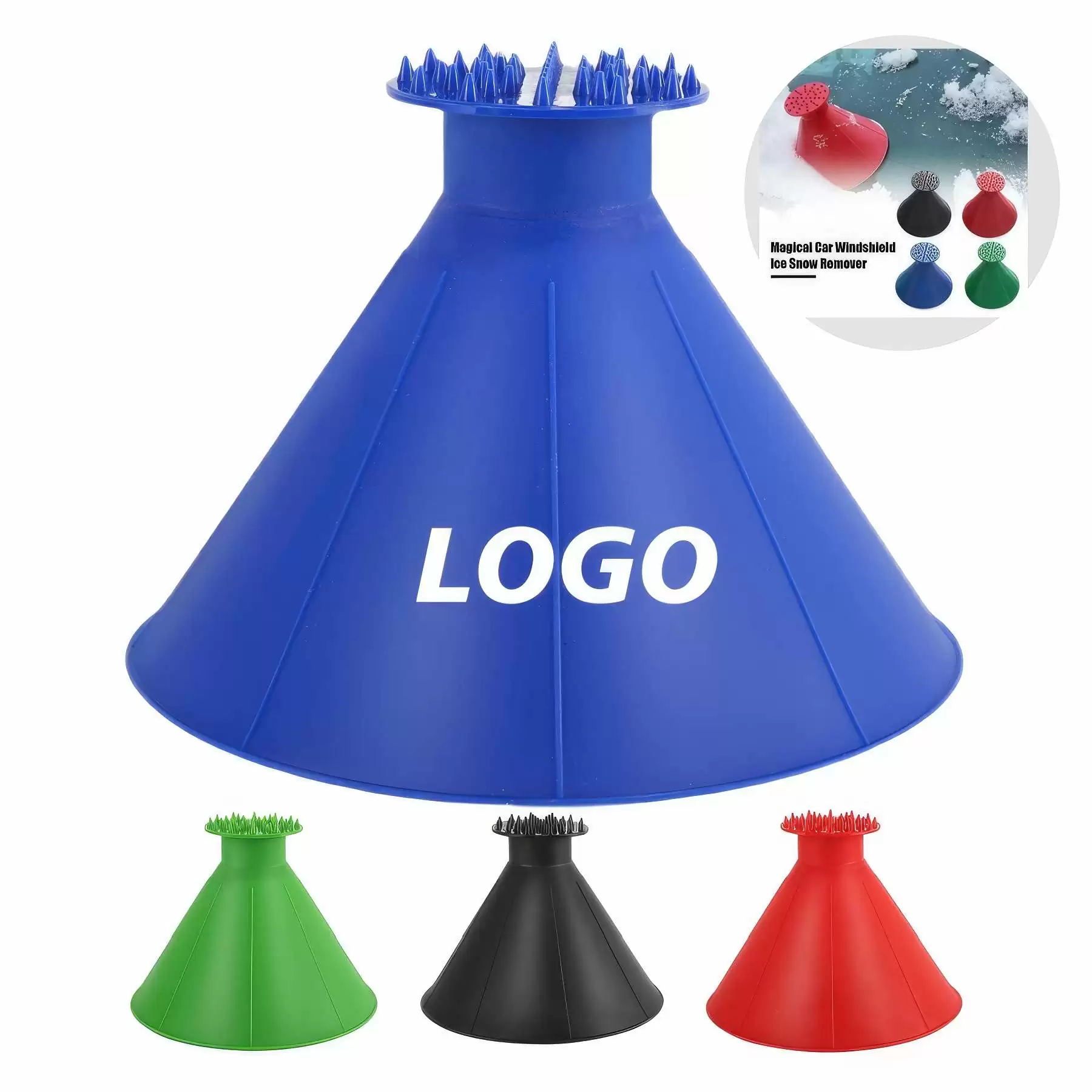 Custom Magical Car Ice Scraper