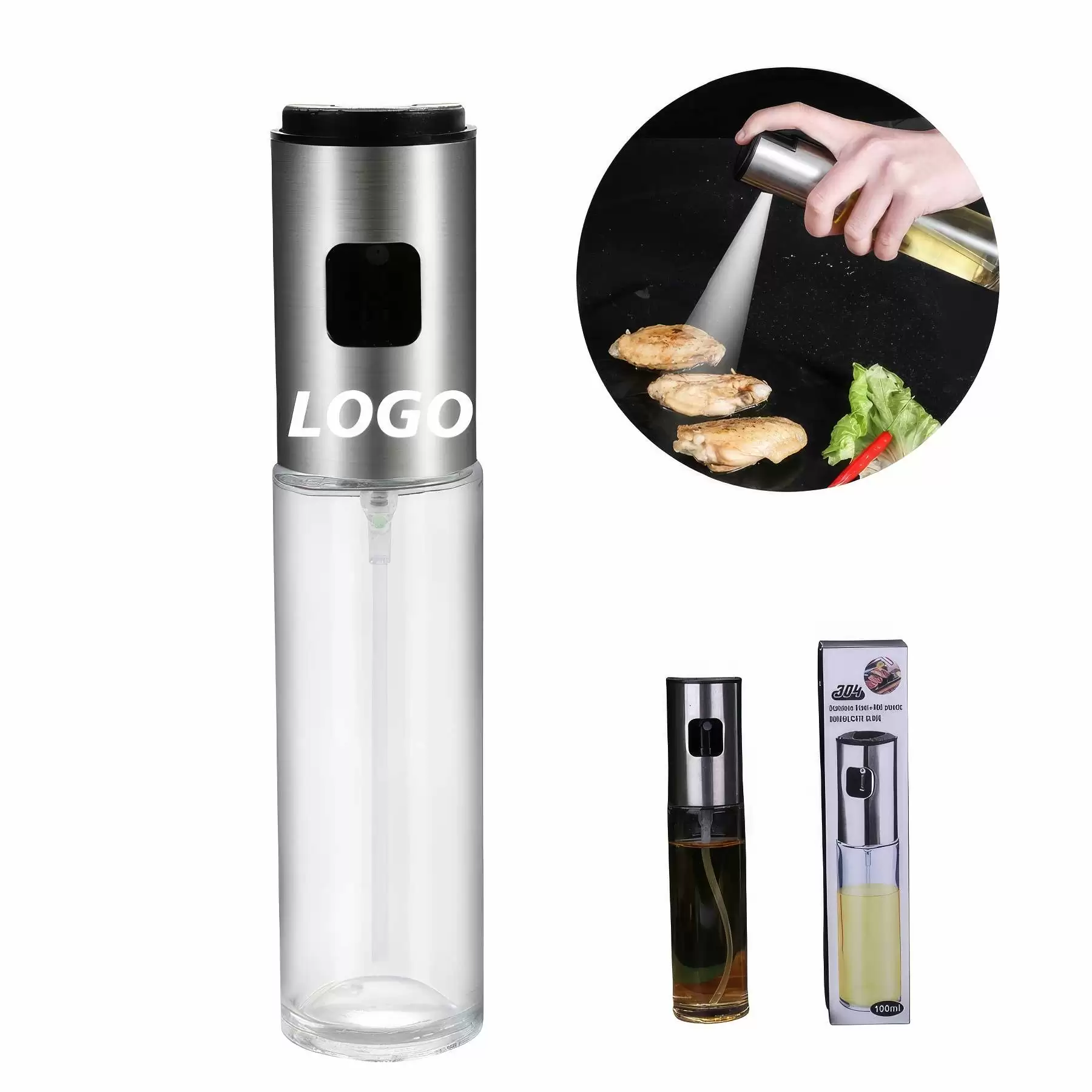 Custom Oil Sprayer for Cooking