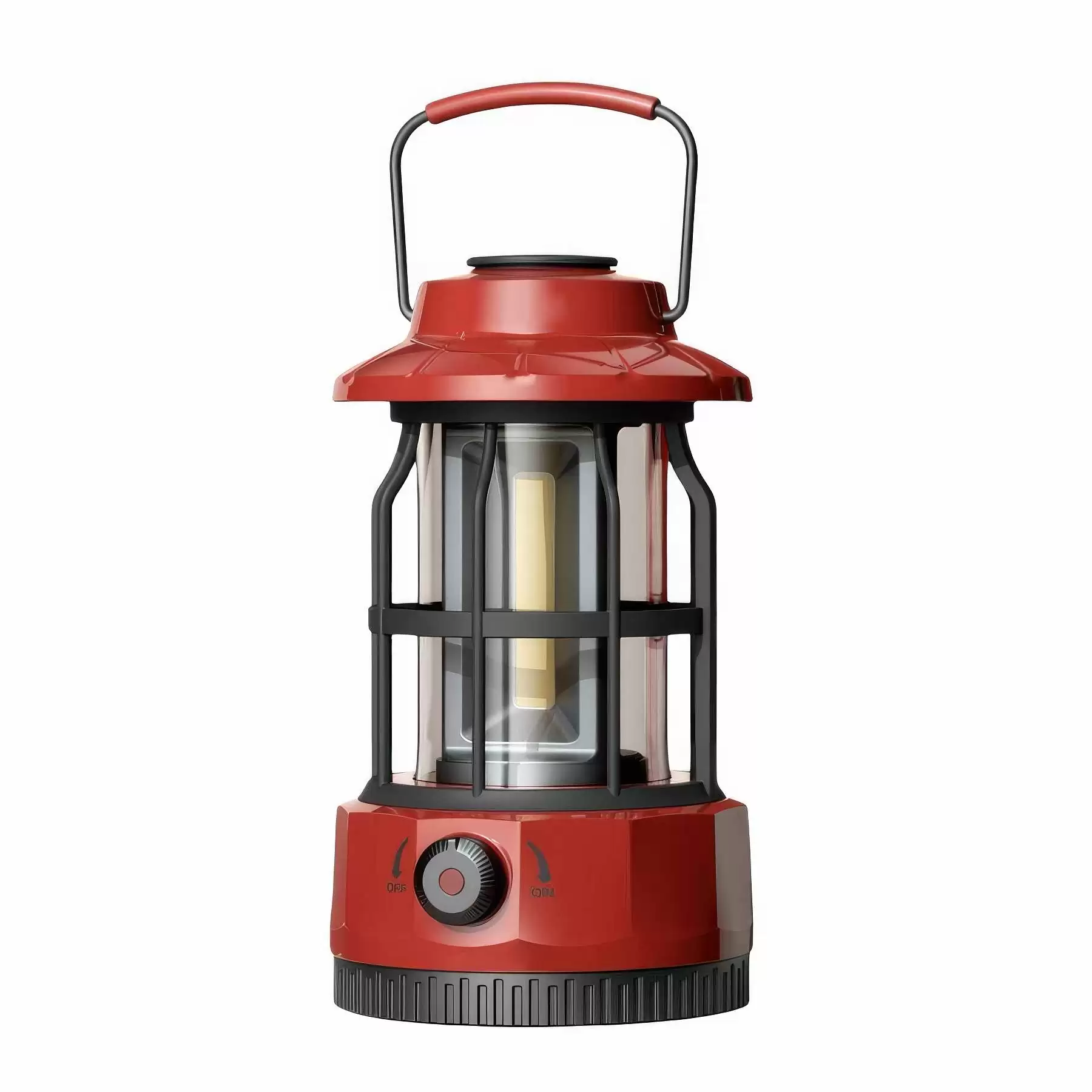 Retro Outdoor Camping Light Picnic Lantern Li-ion Battery - Image 2