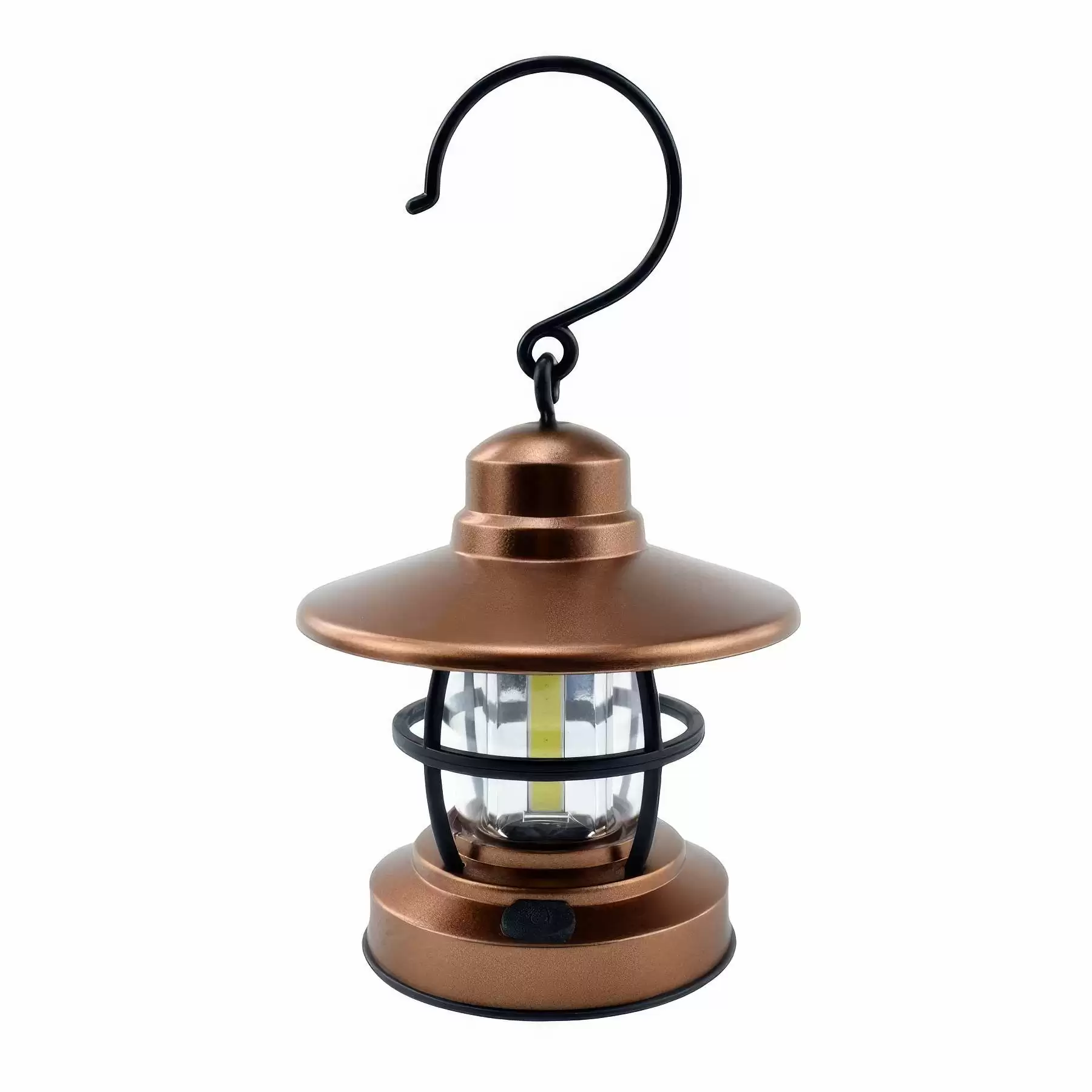 Small Retro Outdoor Camping Light & Picnic BBQ Lantern - Image 2