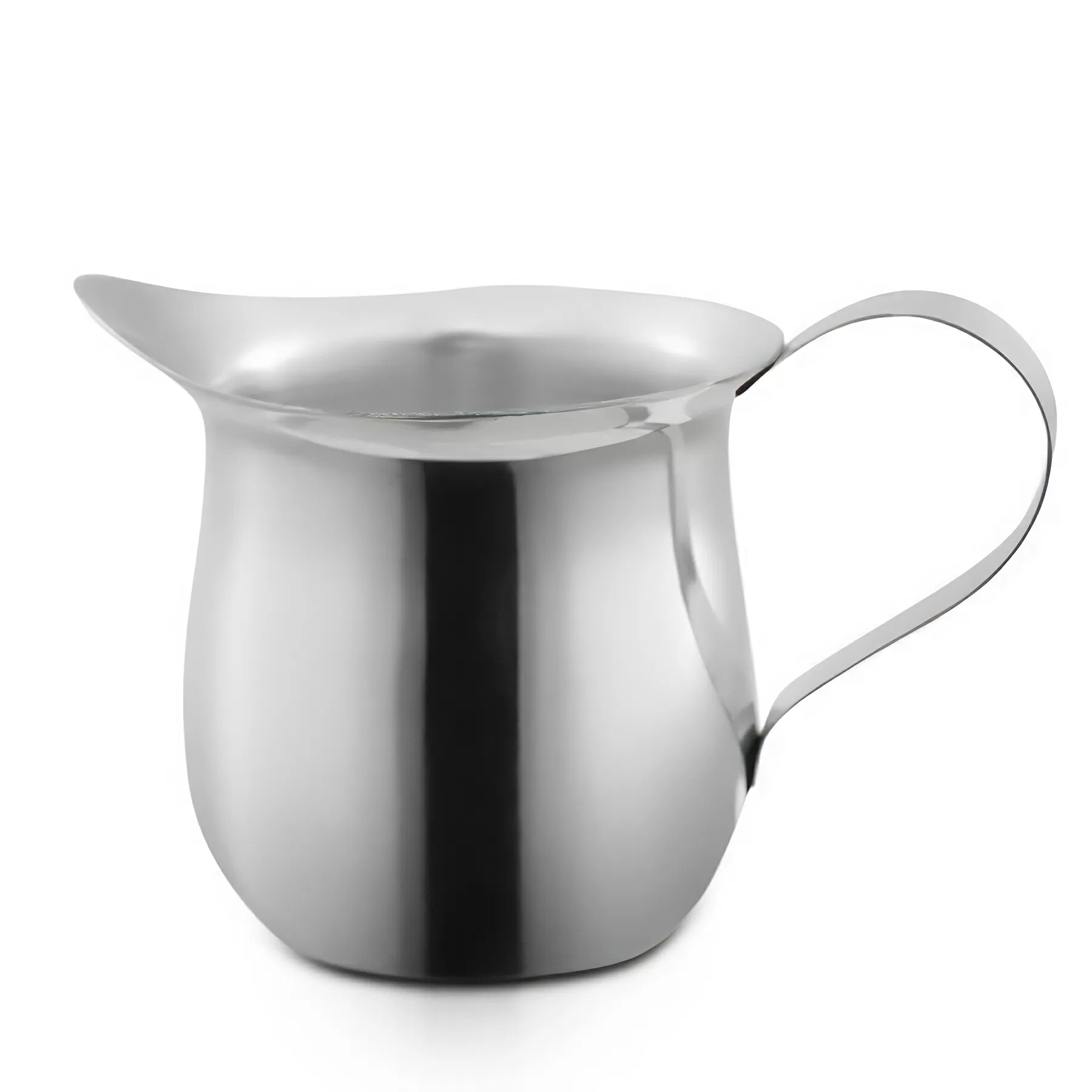 Custom 8 oz Stainless Steel Milk Frothing Pitcher - Image 2