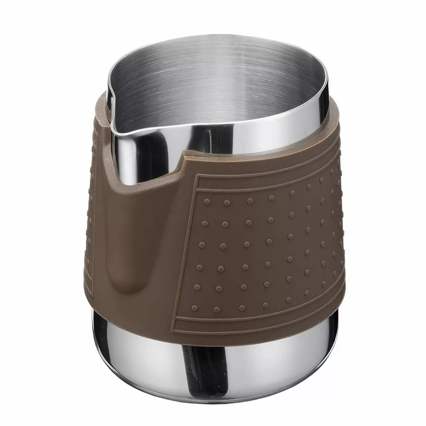 Custom 12 oz Stainless Steel Milk Frothing Pitcher - Image 2