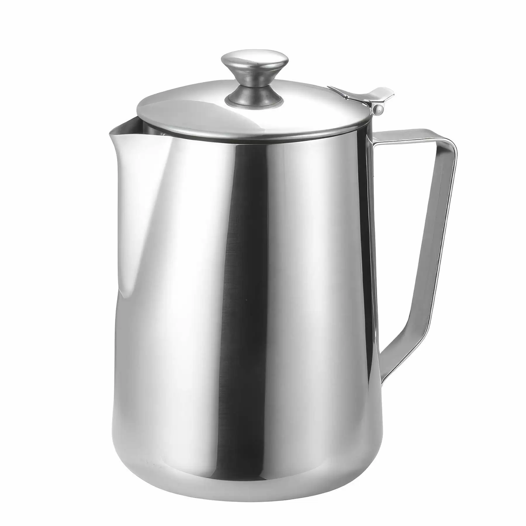 Custom 12 oz Stainless Steel Milk Frothing Pitcher - Image 2