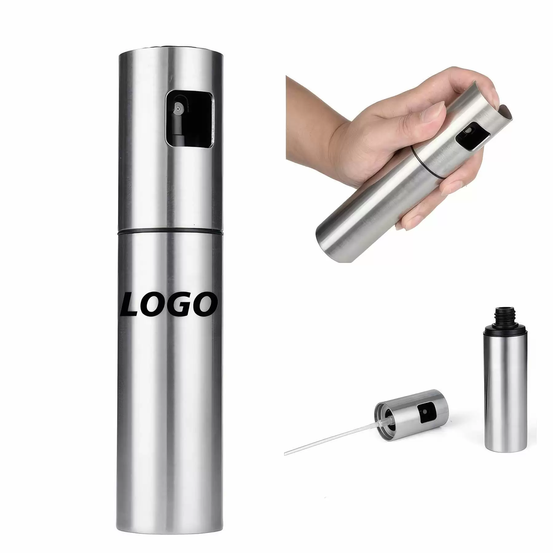 Custom Stainless Steel Oil Sprayer for Cooking