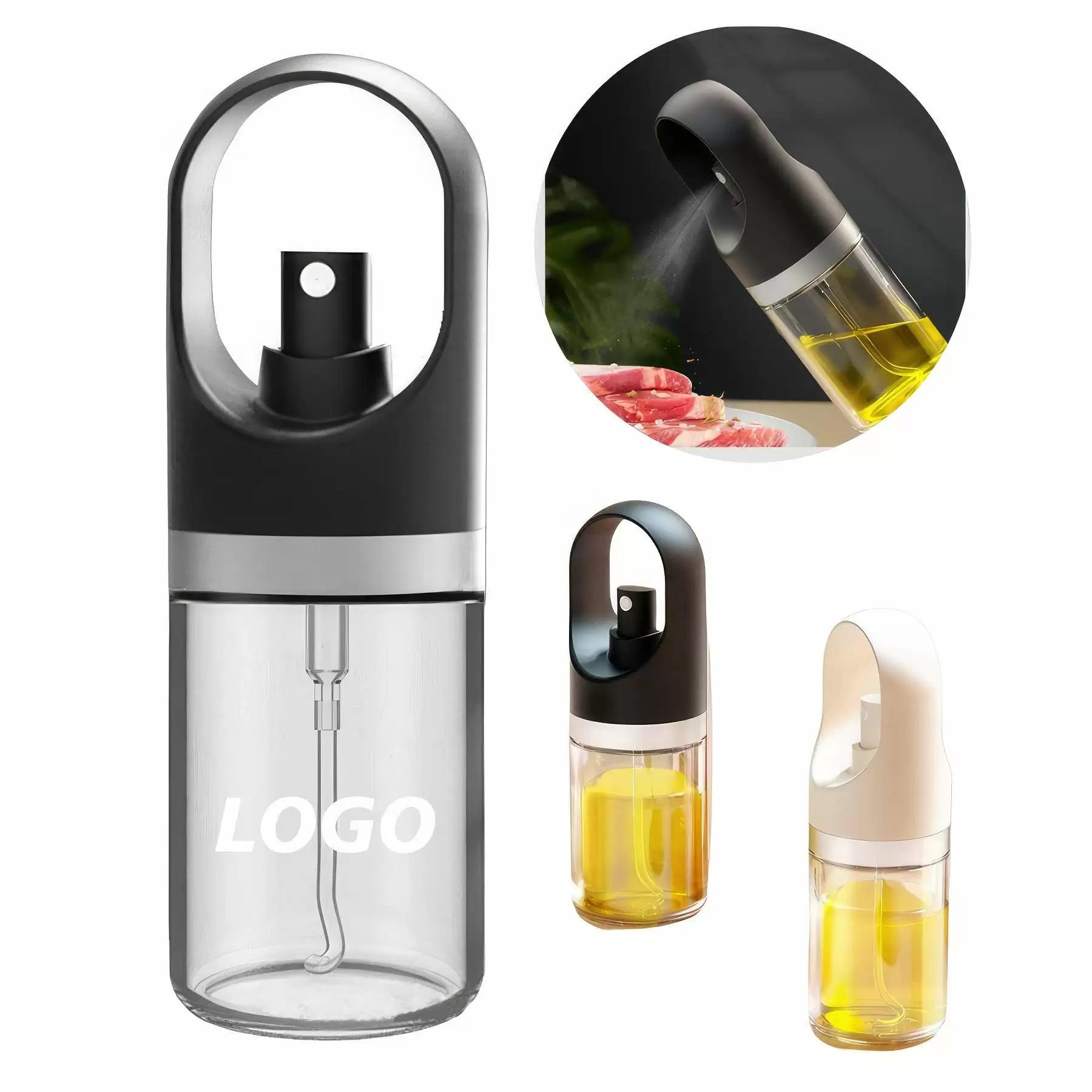 Custom Olive Oil Sprayer for Cooking